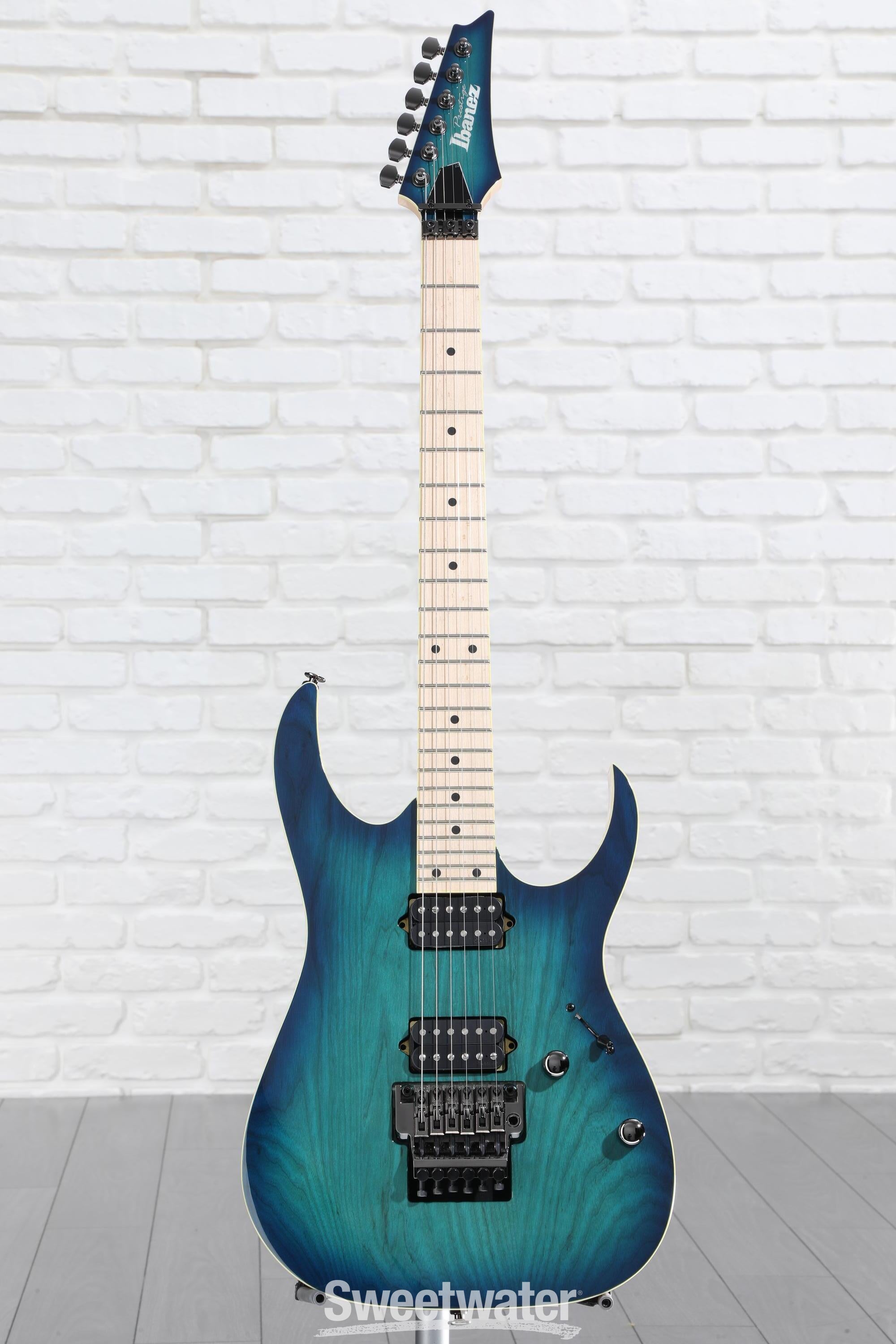 Ibanez Prestige RG652AHM - Nebula Green Burst