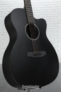 Martin Sweetwater Select OMCX1E Acoustic-electric Guitar - Black