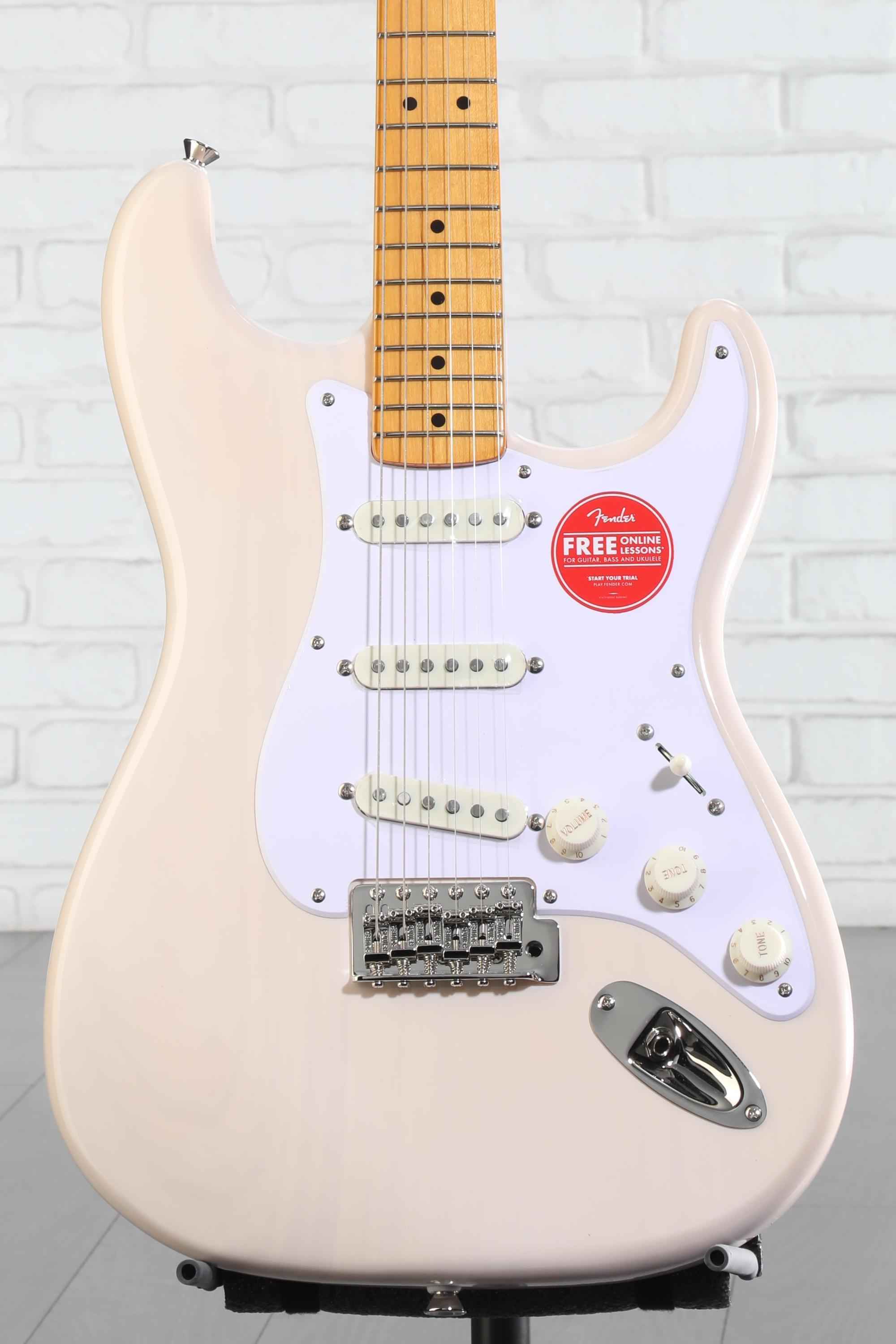 Squier Classic Vibe '50s Stratocaster - White Blonde | Sweetwater