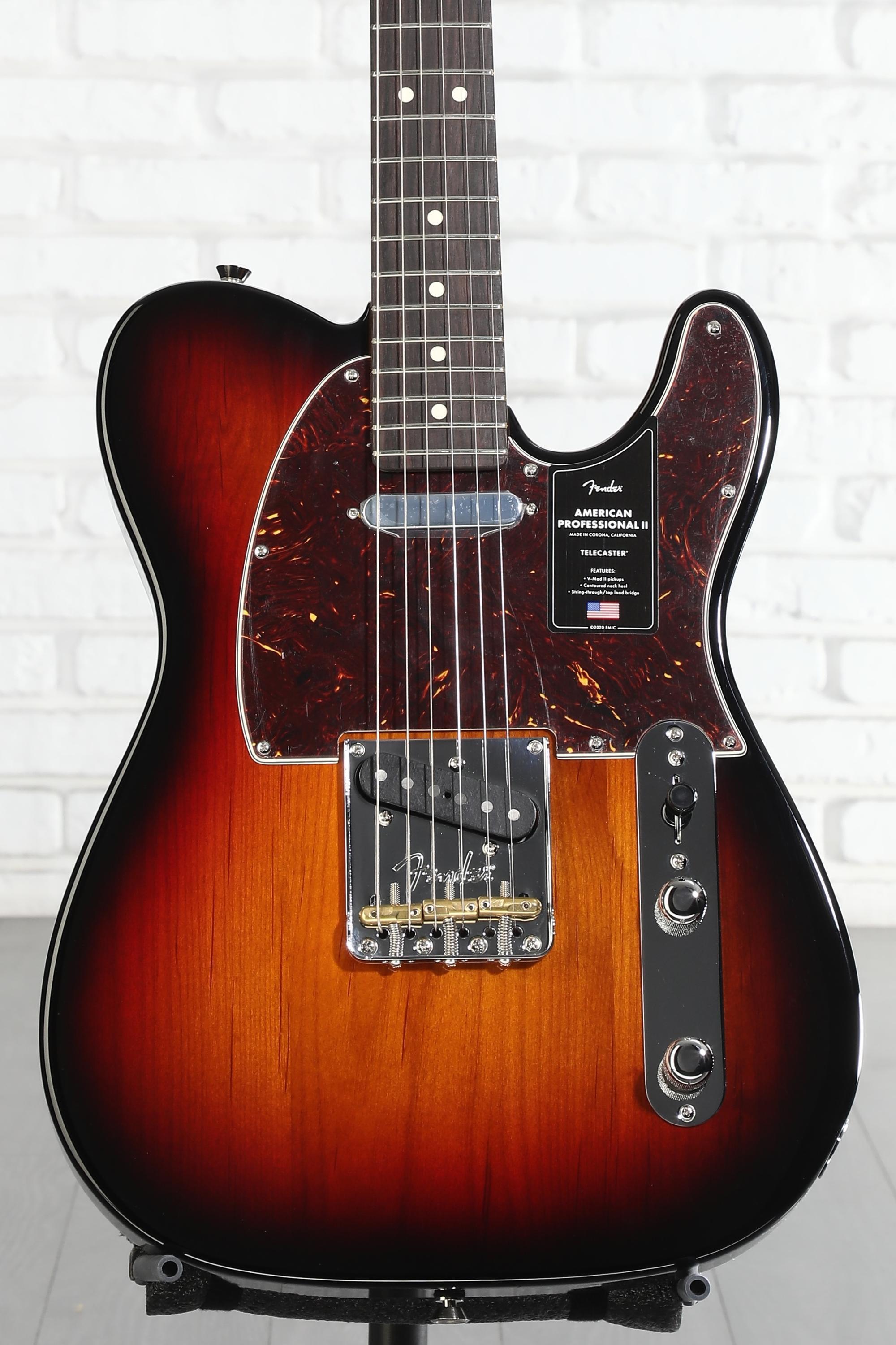 Fender American Professional II Telecaster - 3-color Sunburst with