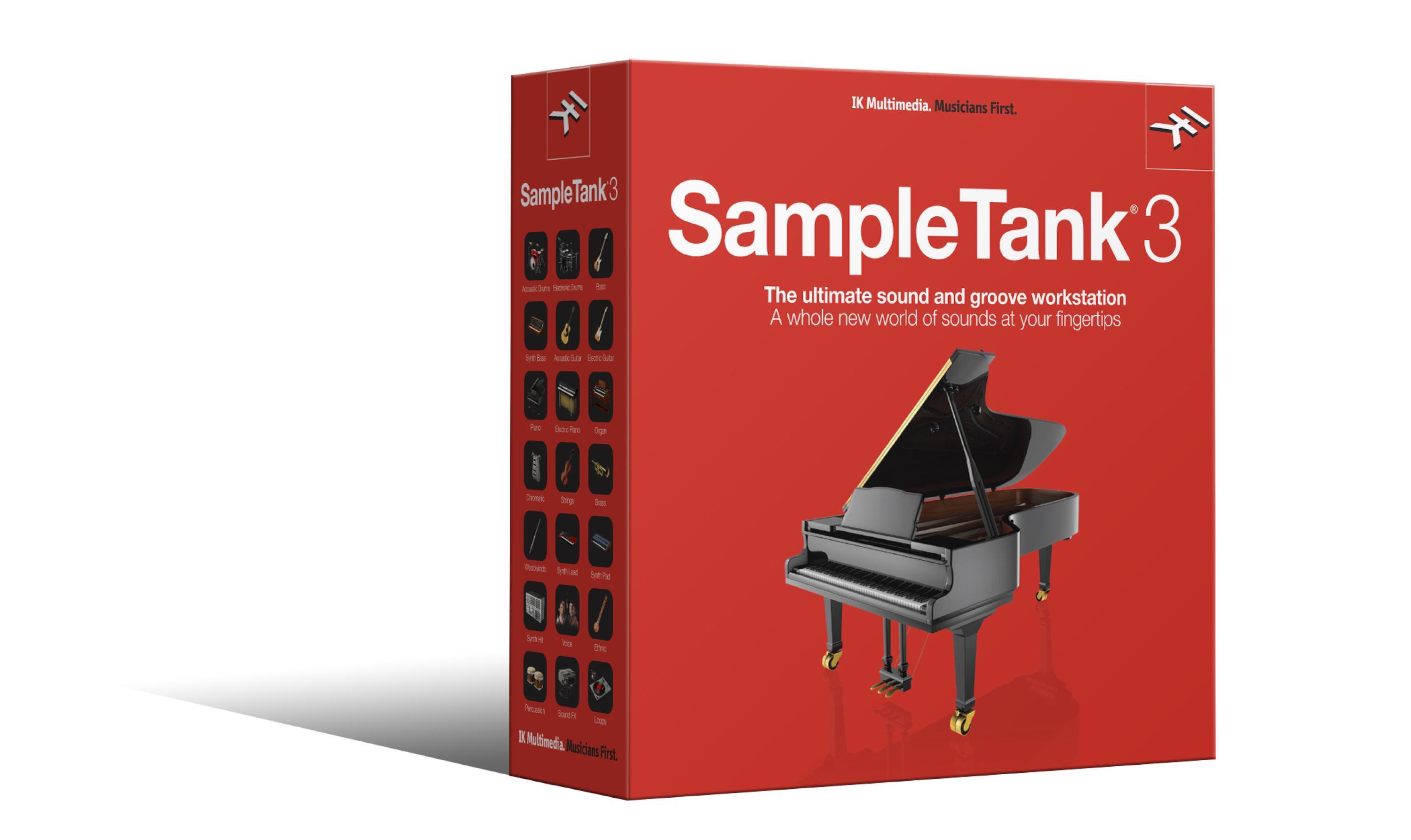 IK Multimedia SampleTank 3 (boxed) | Sweetwater