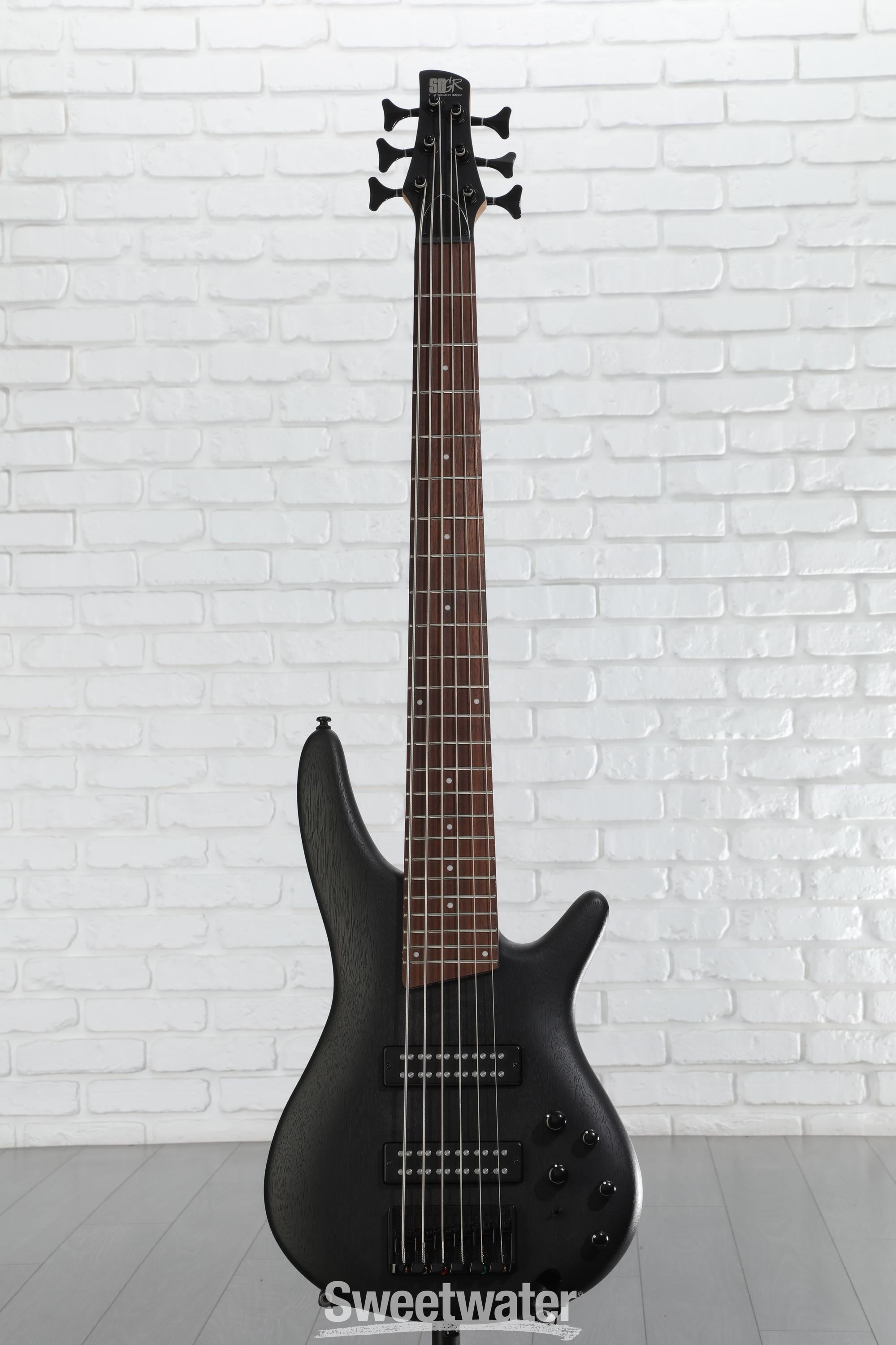 Ibanez　SR306EB-WK　6弦ベース Amazon.com: Ibanez SR306EB SR Standard 6-String - Weathered