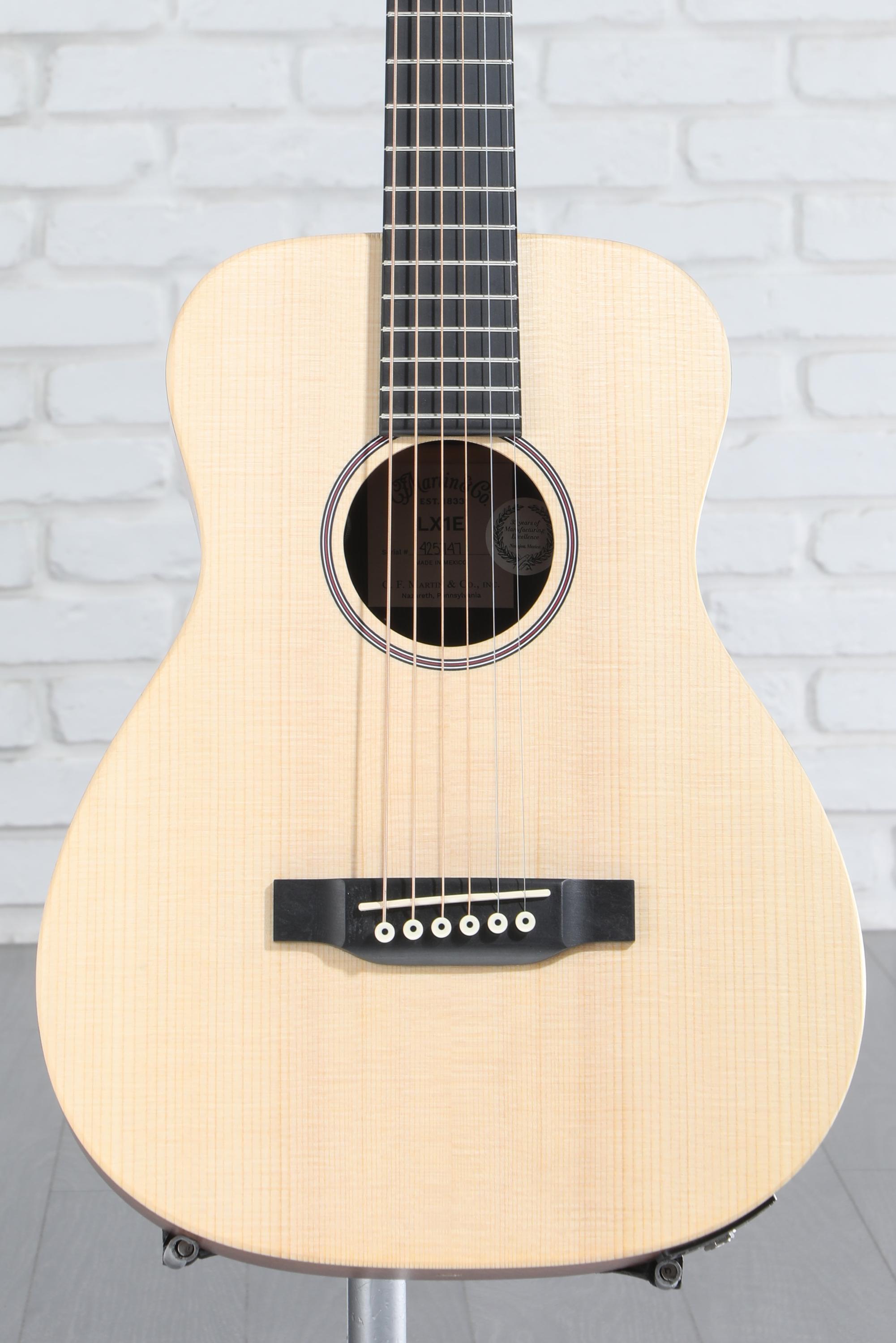 Martin LX1E Little Martin Acoustic-electric Guitar - Natural | Sweetwater