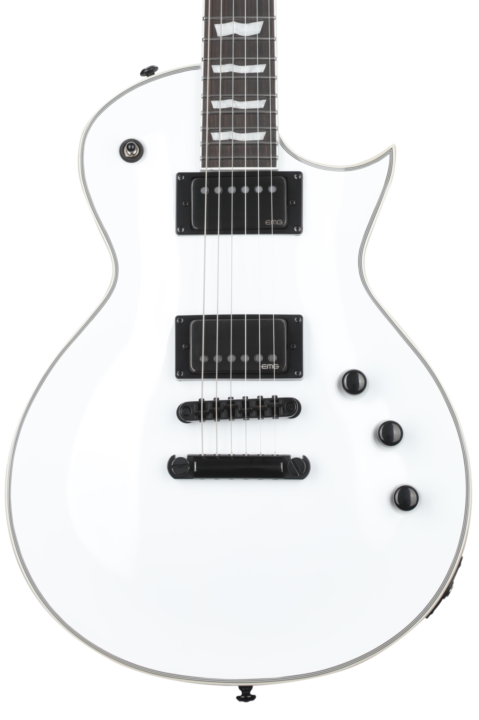ESP LTD EC-1000 DELUXE ホワイト ESP LTD EC-1001T CTM - Snow White | Sweetwater