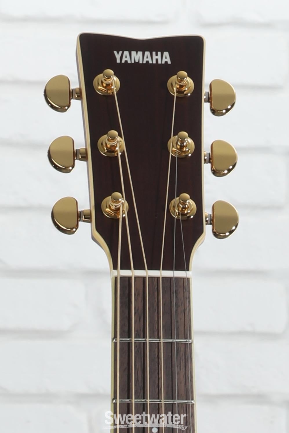 【⭐︎8/17迄セール⭐︎】 YAMAHA LL6 ARE Yamaha LL6 ARE Original Jumbo Acoustic Guitar - Brown