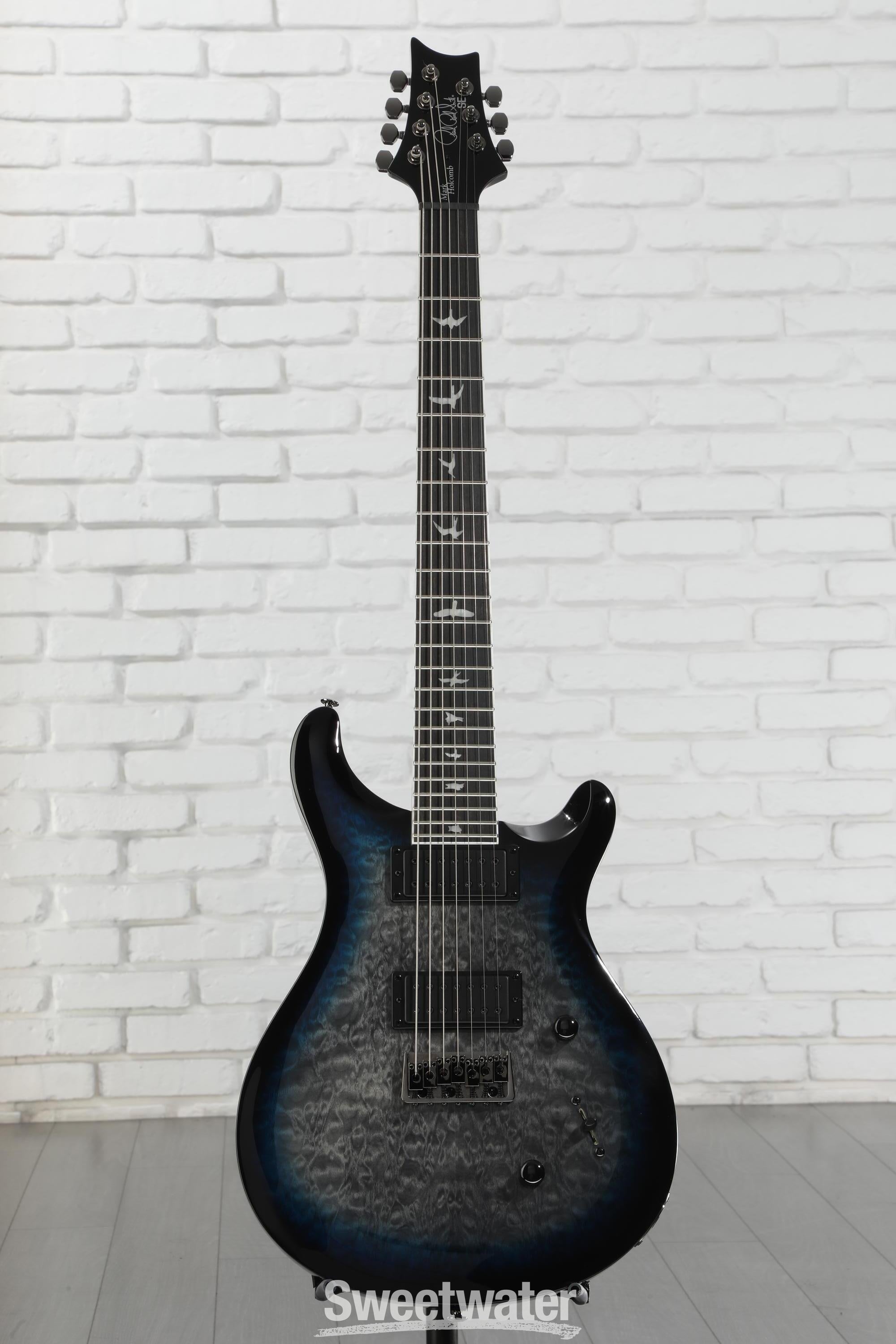 PRS SE Mark Holcomb SVN blue burst 7弦 Heid Music | PRS SE Mark Holcomb Signature SVN 7-string