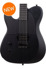Photo of Schecter PT Black Ops Left-handed Electric Guitar - Black