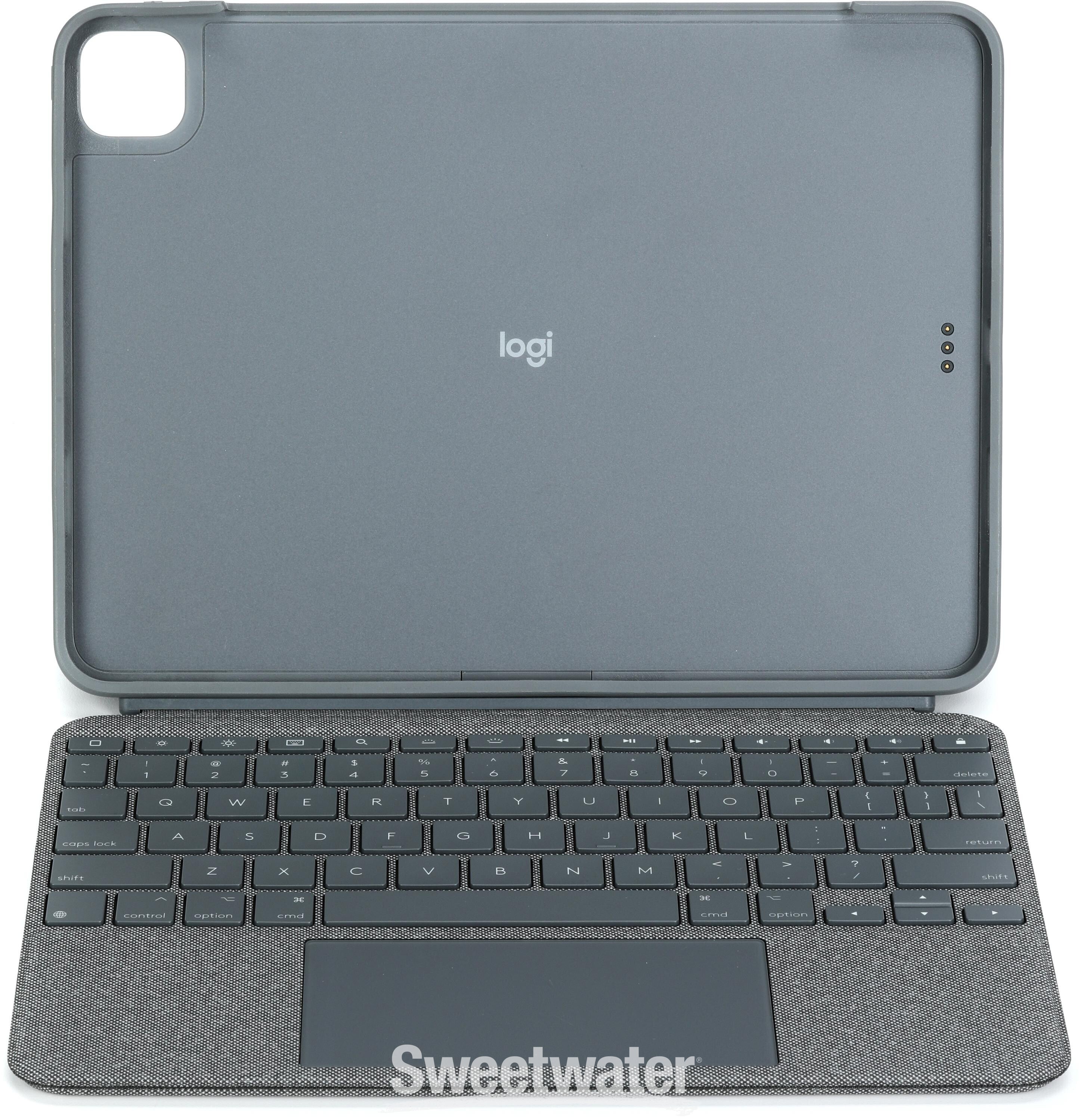 Logitech Combo Touch Keyboard for iPad Pro 11-inch (1st, 2nd, and 3rd, Gen)  - Oxford Grey