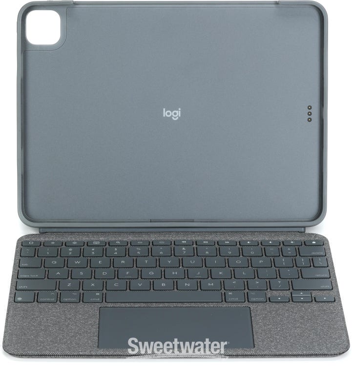 Logitech Folio Touch - Keyboard Case with Trackpad for iPad Pro 11-inch  (1st, 2nd & 3rd gen) and iPad Air (4th & 5th gen)