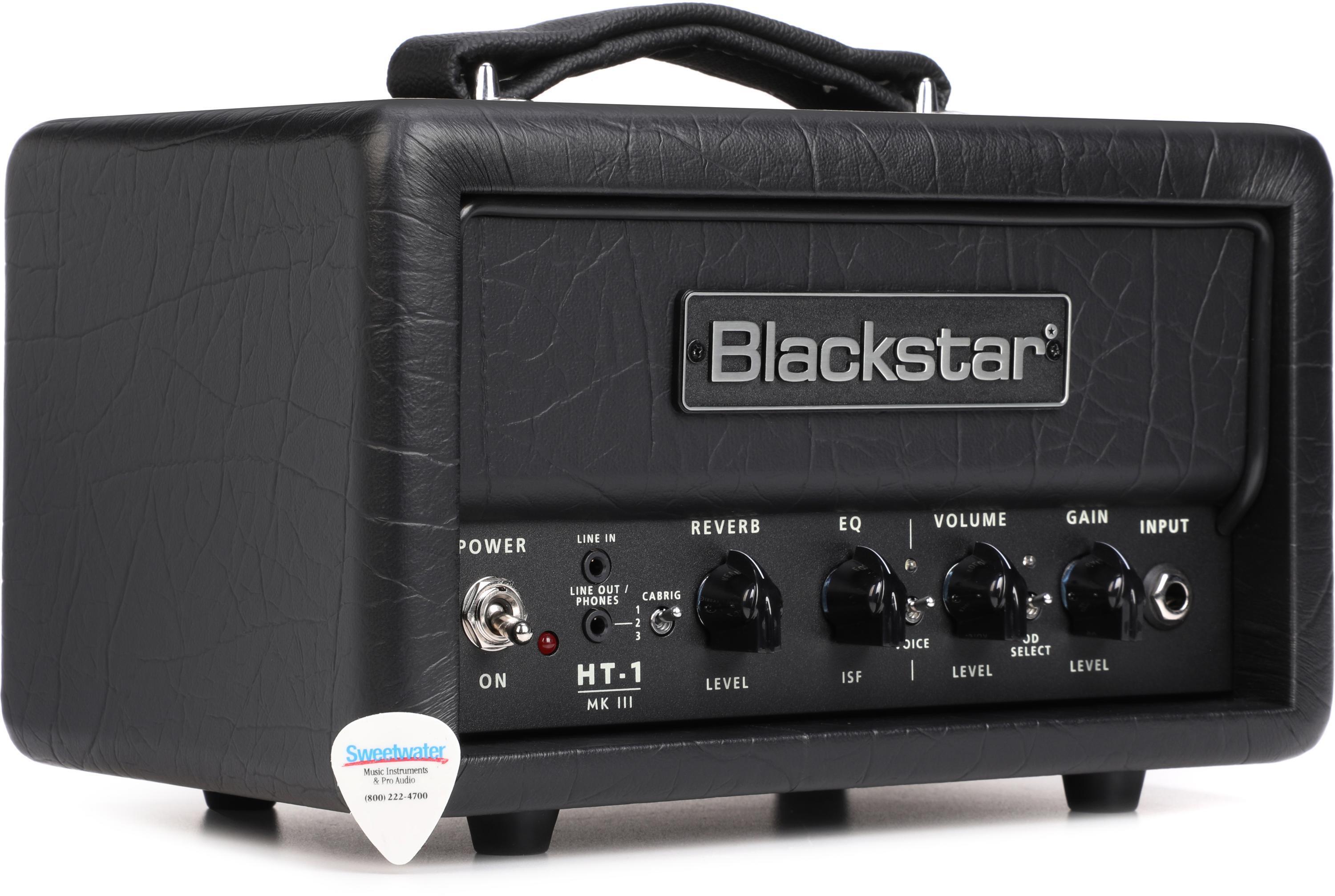 Blackstar HT-1RH MK III 1-watt Tube Amplifier Head