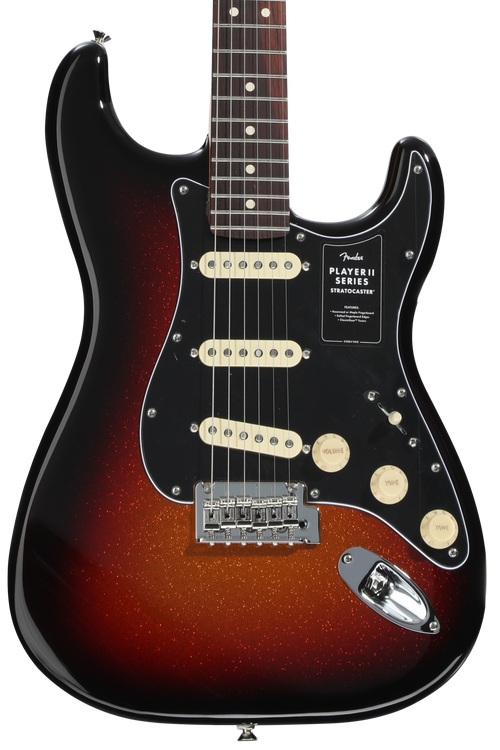 Fender Player II Stratocaster Electric Guitar - Limited-edition