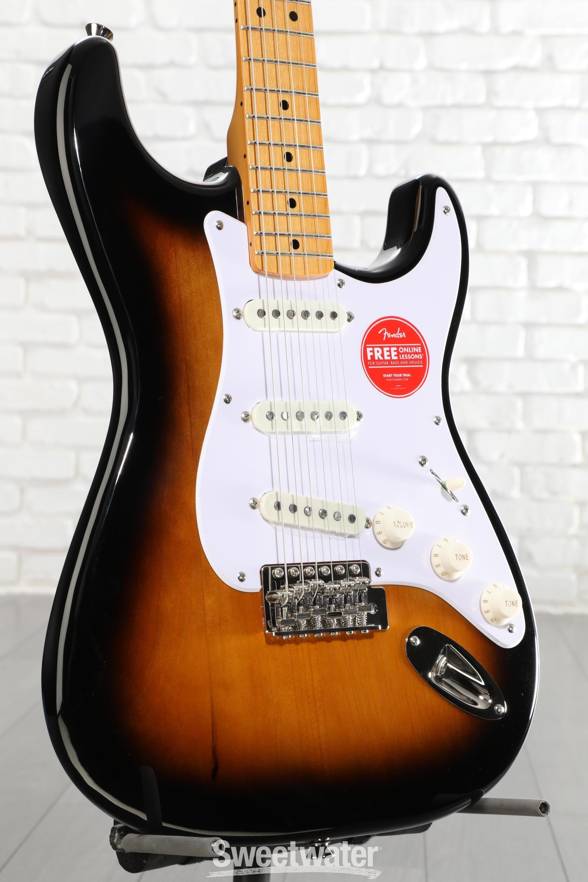 Photo of Squier Classic Vibe '50s Stratocaster - 2-Color Sunburst