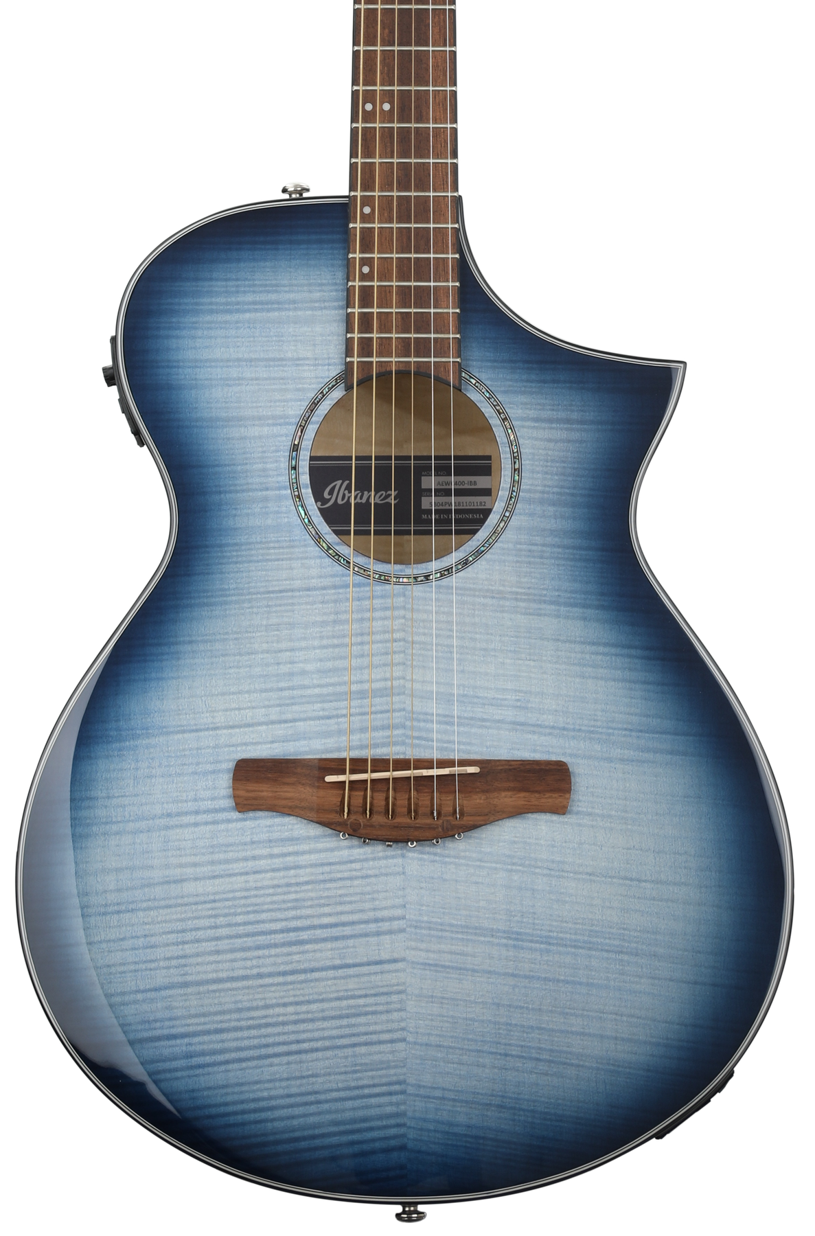 Ibanez AE295LTD AE Acoustic-electric Guitar - Natural | Sweetwater