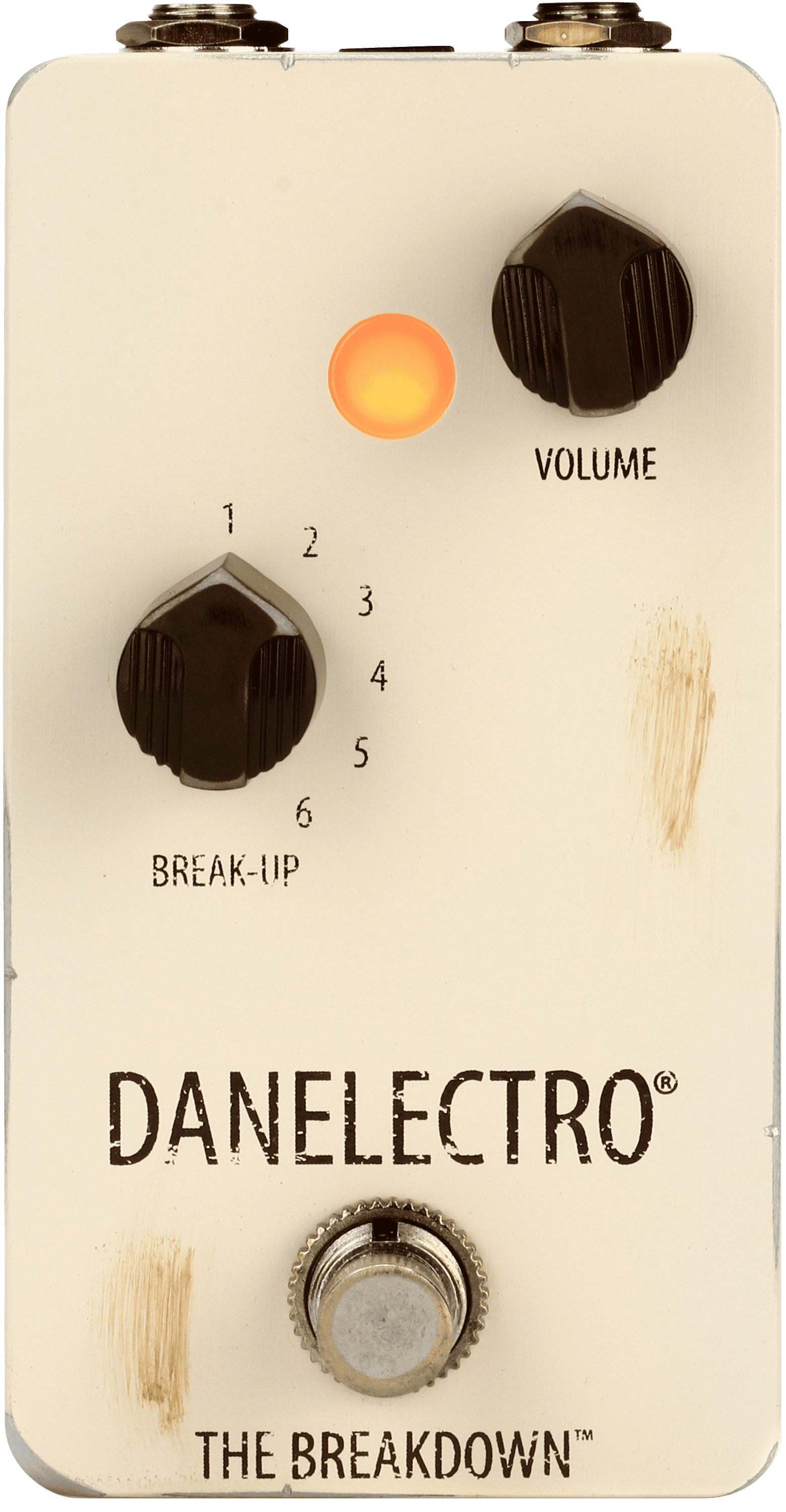DANELECTRO THE BREAKDOWN ギターエフェクター Danelectro The Breakdown Overdrive Pedal | Sweetwater