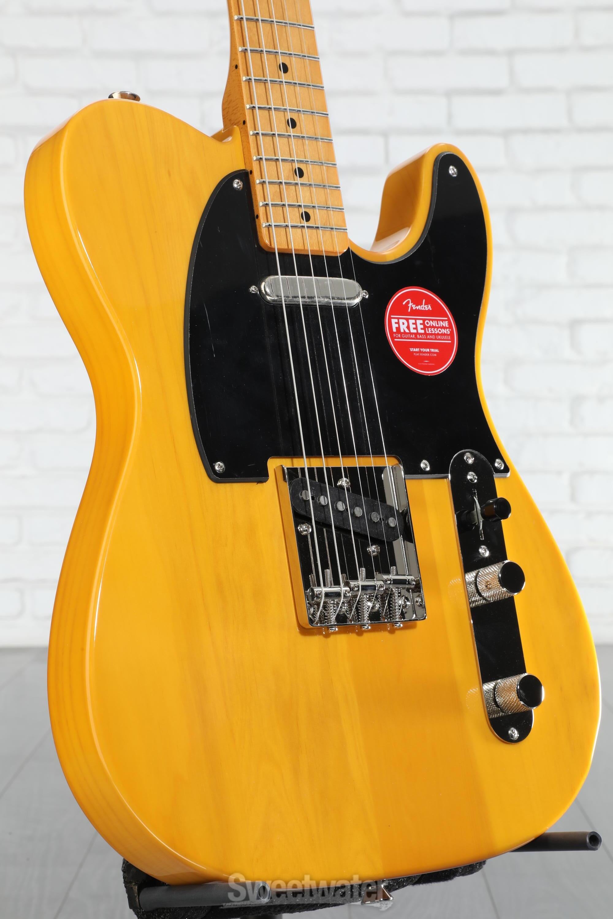 Squier Classic Vibe '50s Telecaster - Butterscotch Blonde