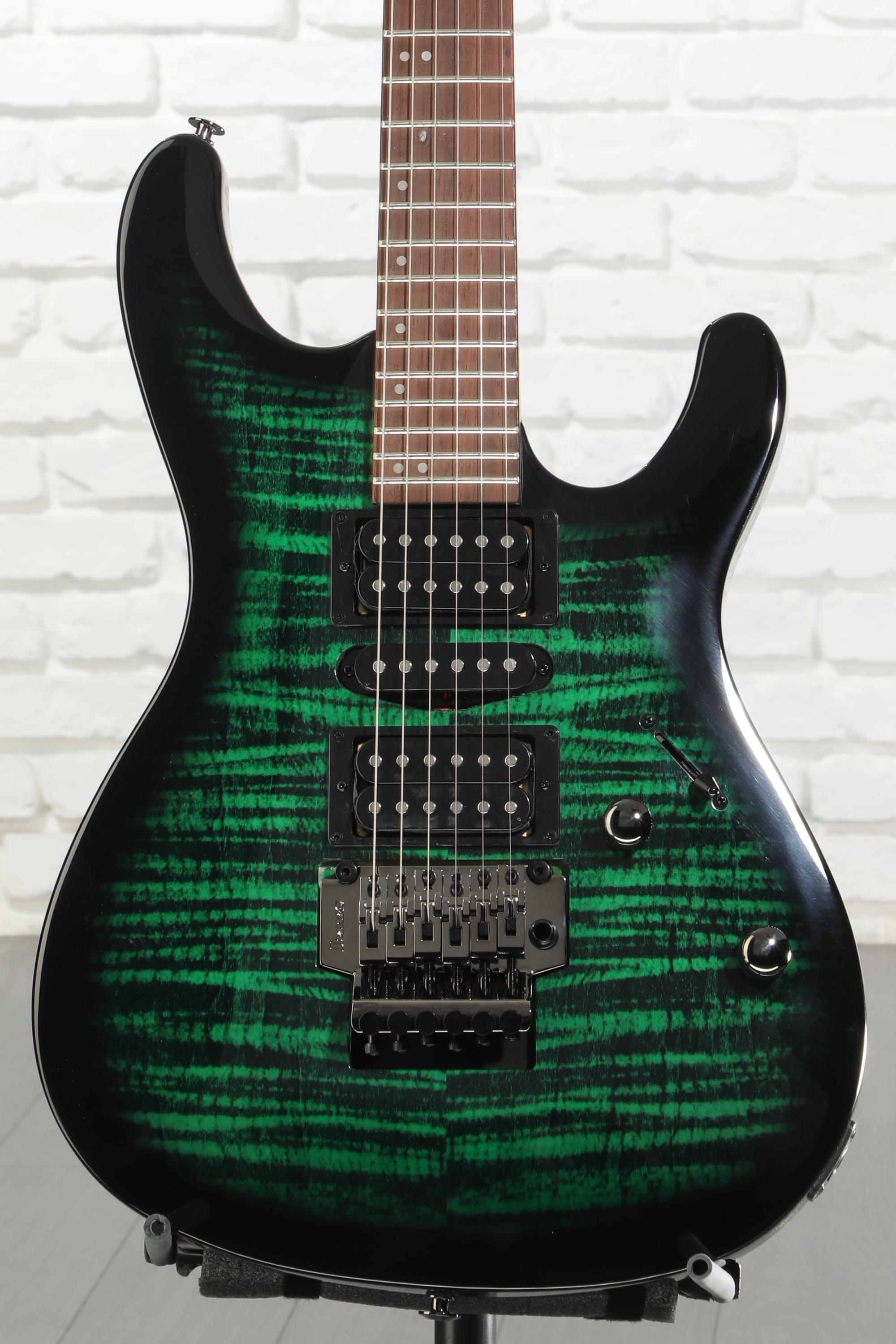kiko Ibanez Kiko Loureiro Signature KIKOSP3 Electric Guitar - Trans