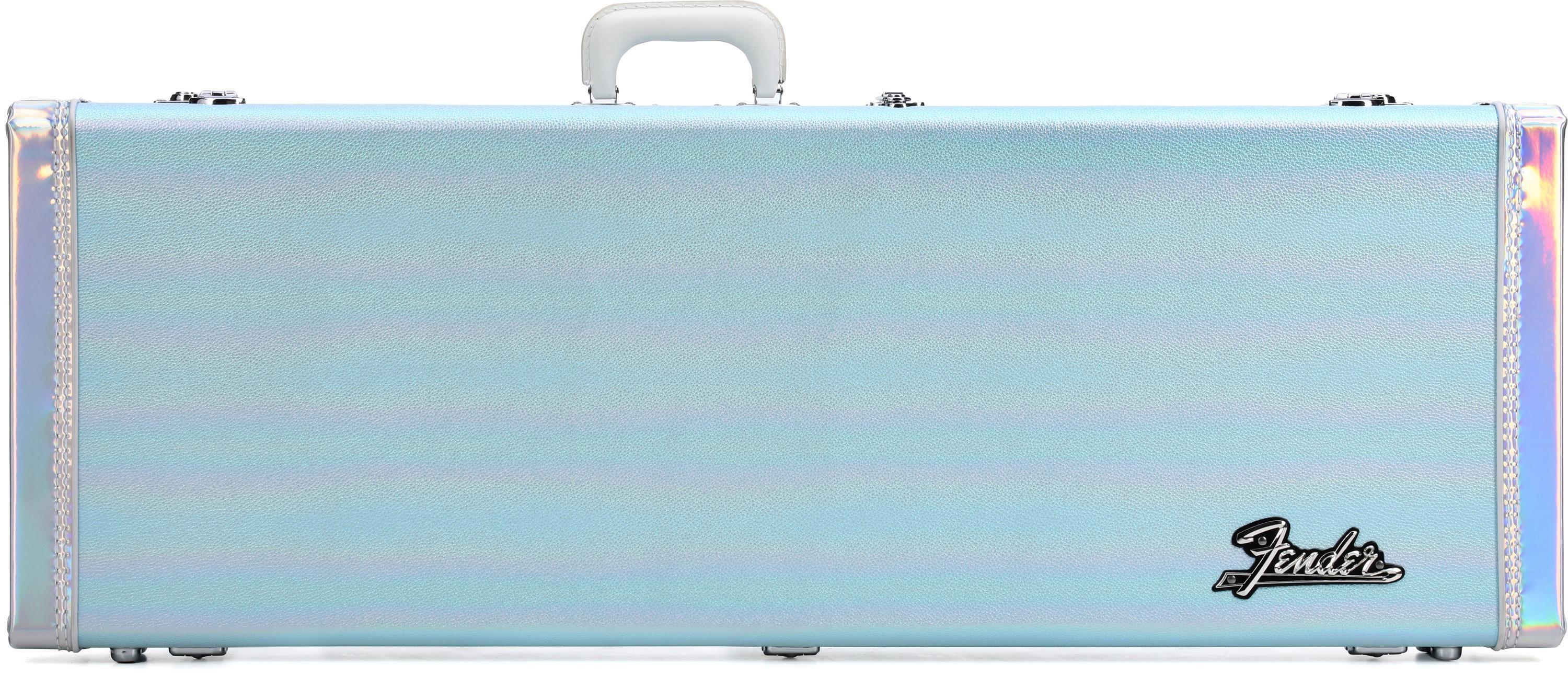 Photo of Fender Classic Series Stratocaster/Telecaster Hardshell Case - Iridescent