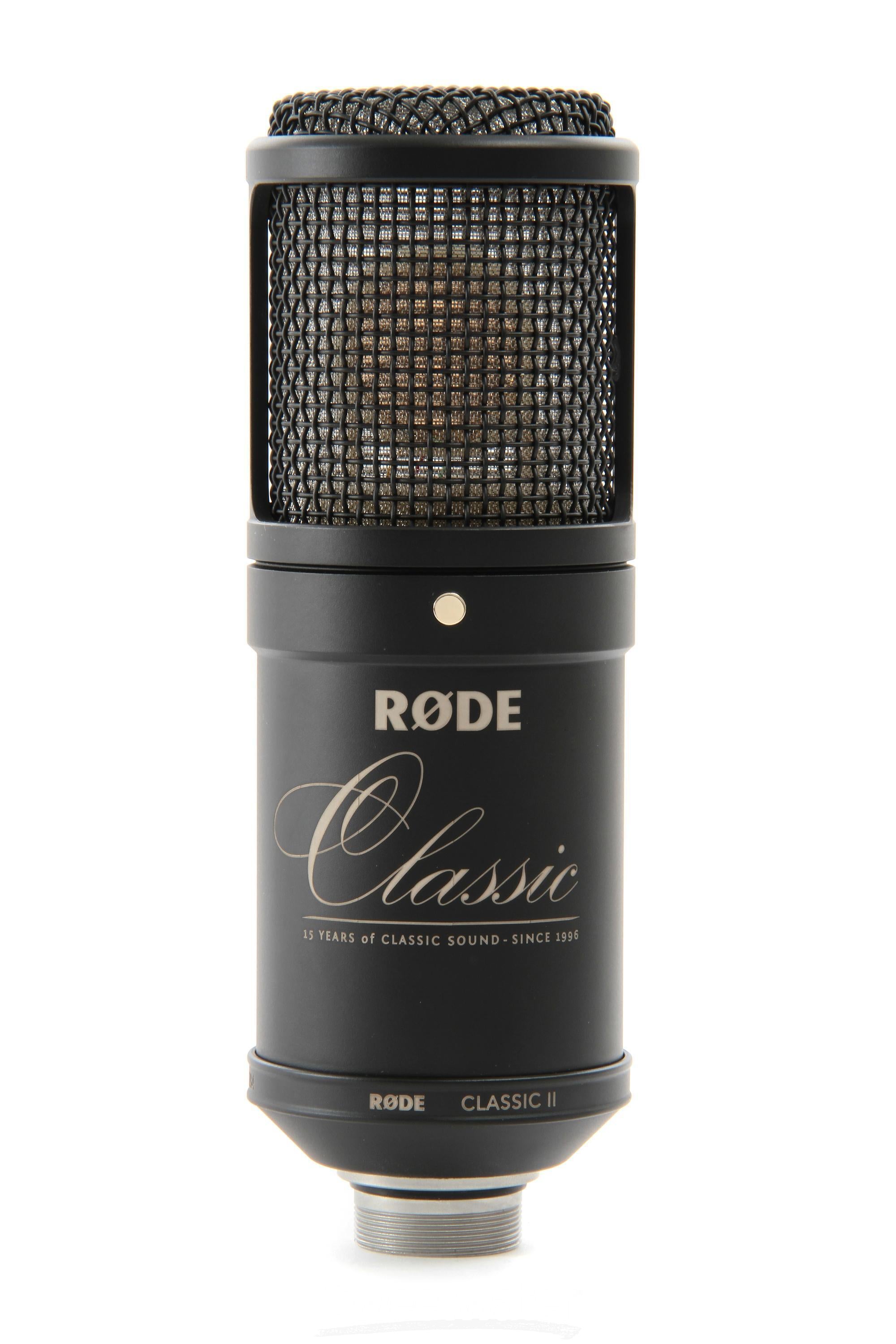 Rode Classic II Anniversary Edition | Sweetwater