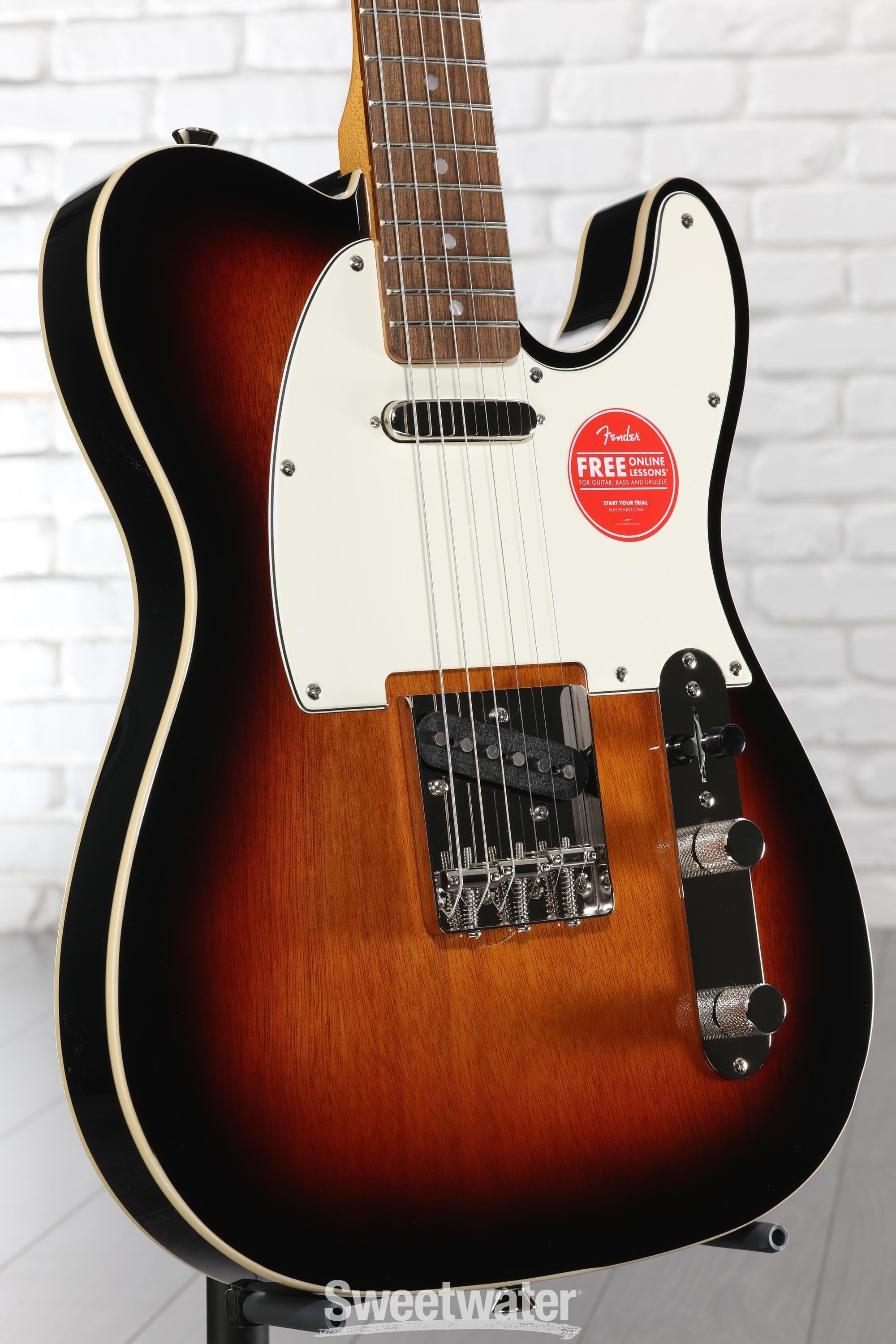 ギター Squier Classic Vibe 60s Custom Tele Squier Classic Vibe '60s Telecaster Custom Electric Guitar | Music