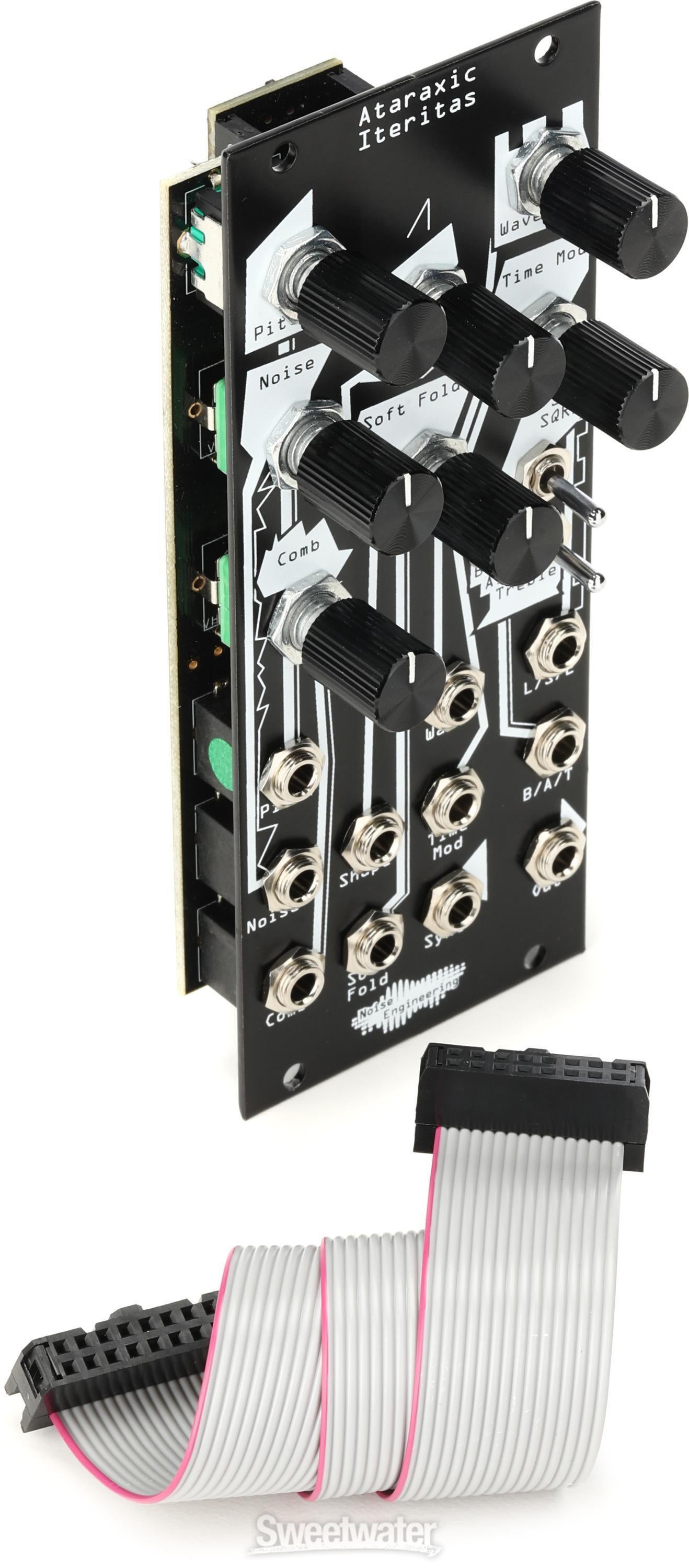 Noise Engineering Ataraxic Iteritas Digital Oscillator Eurorack Module -  Black | Sweetwater