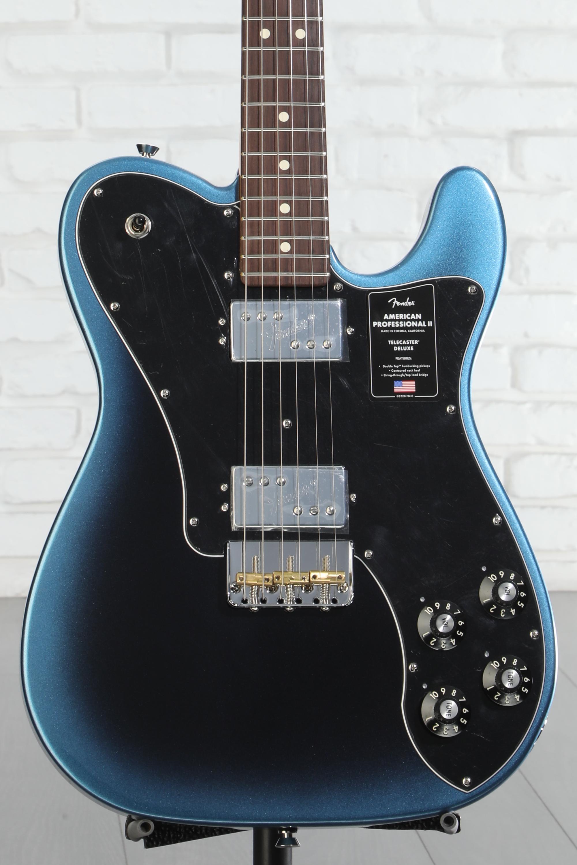 Fender American Professional II Telecaster Deluxe - Dark
