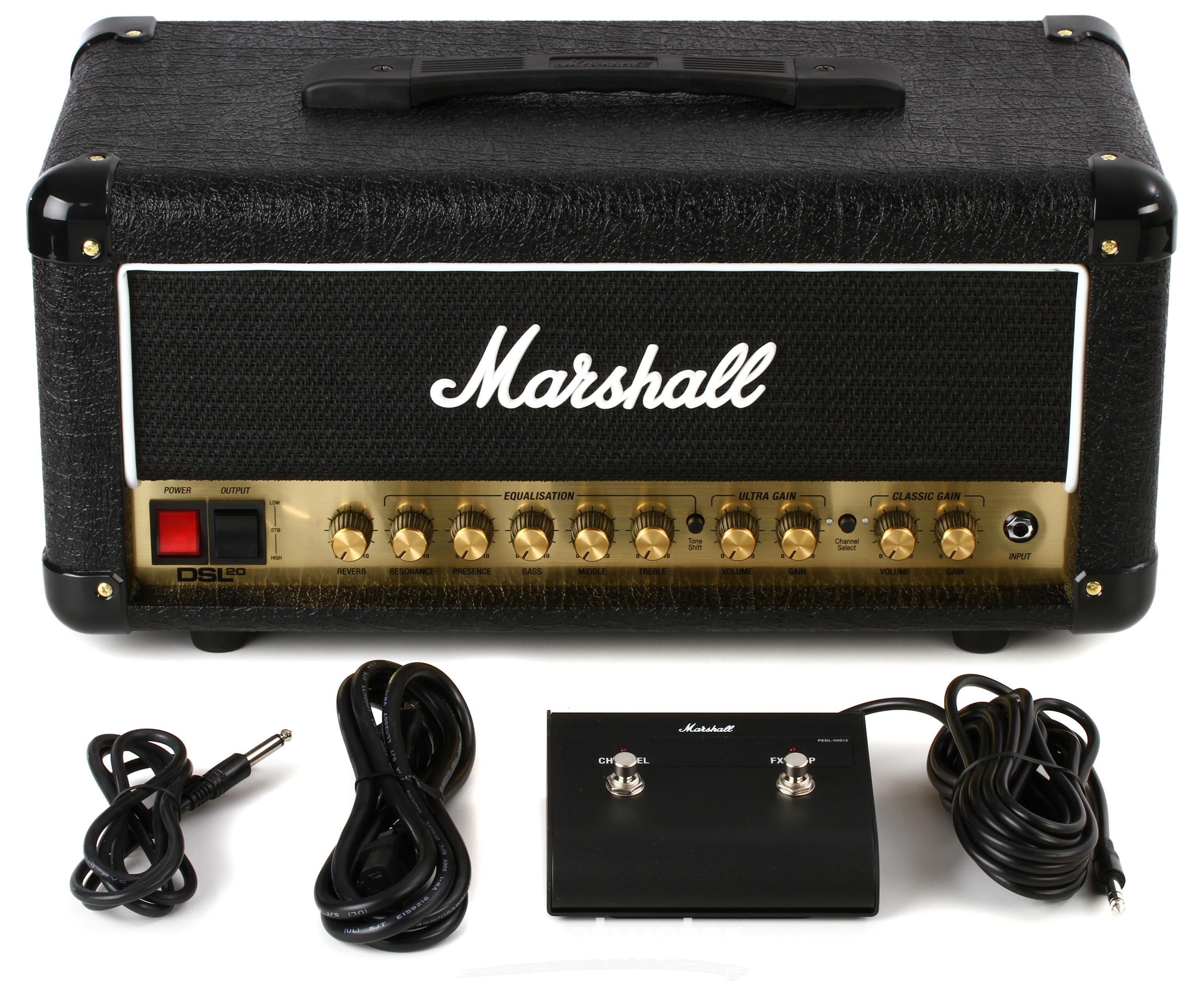 Marshall DSL20HR 20-watt Tube Head