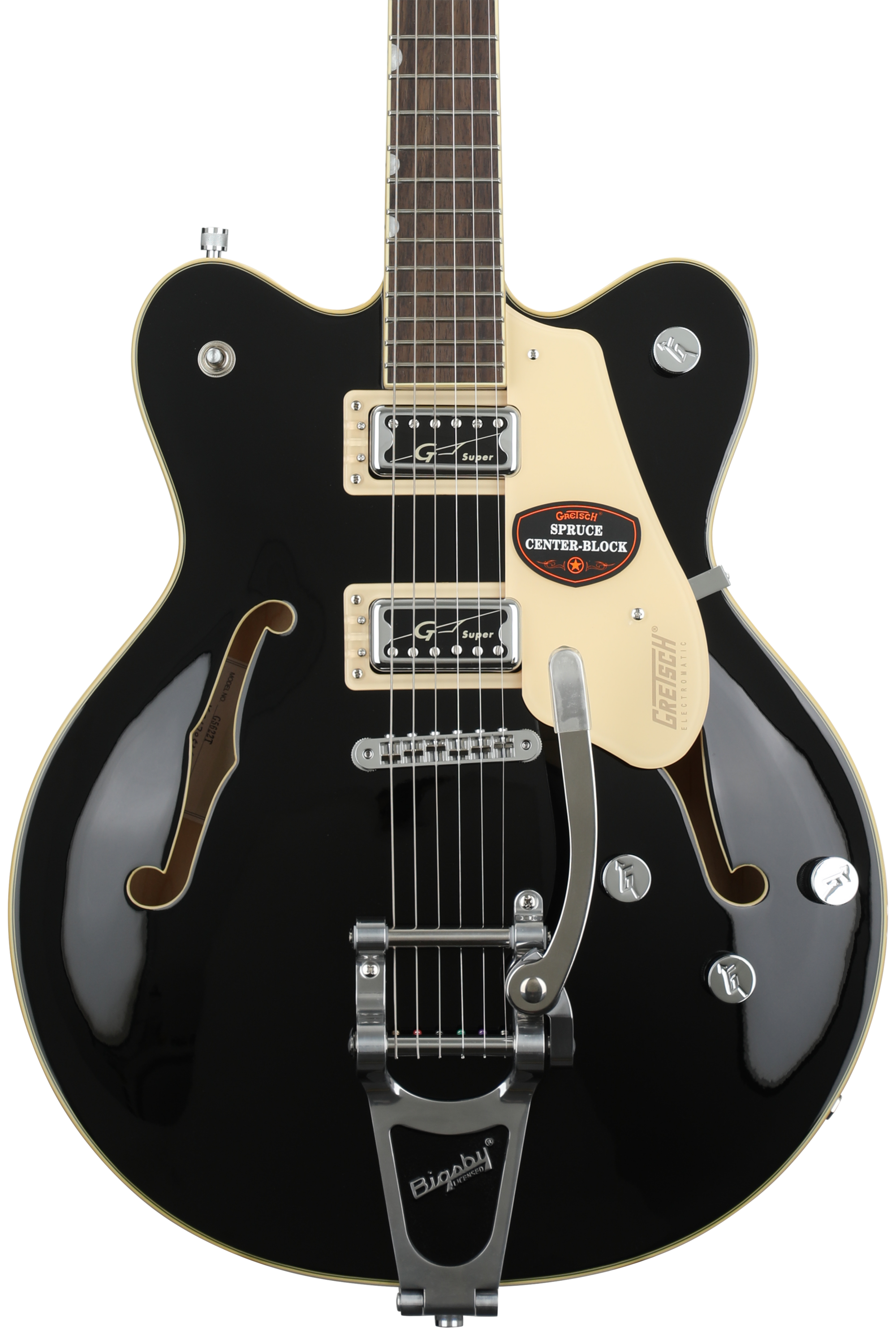 Gretsch G5622T Electromatic Center Block - Black | Sweetwater