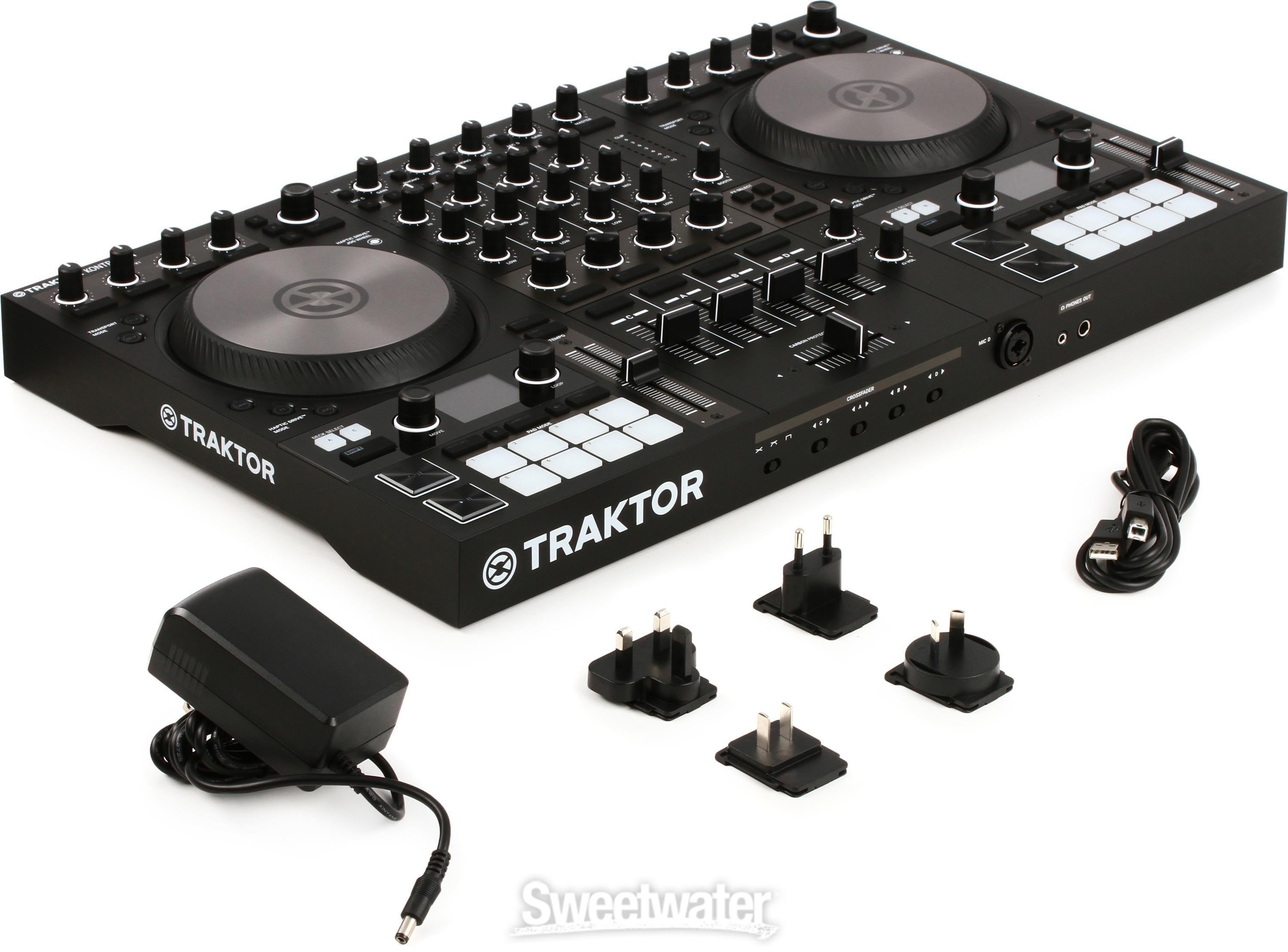 Native Instruments Traktor Kontrol S4 MK3 4-channel DJ