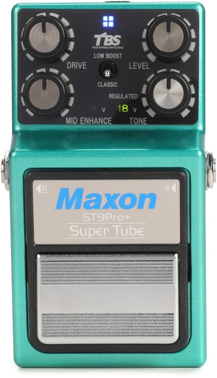 Maxon ST-9 Pro+ Super Tube Overdrive Pedal