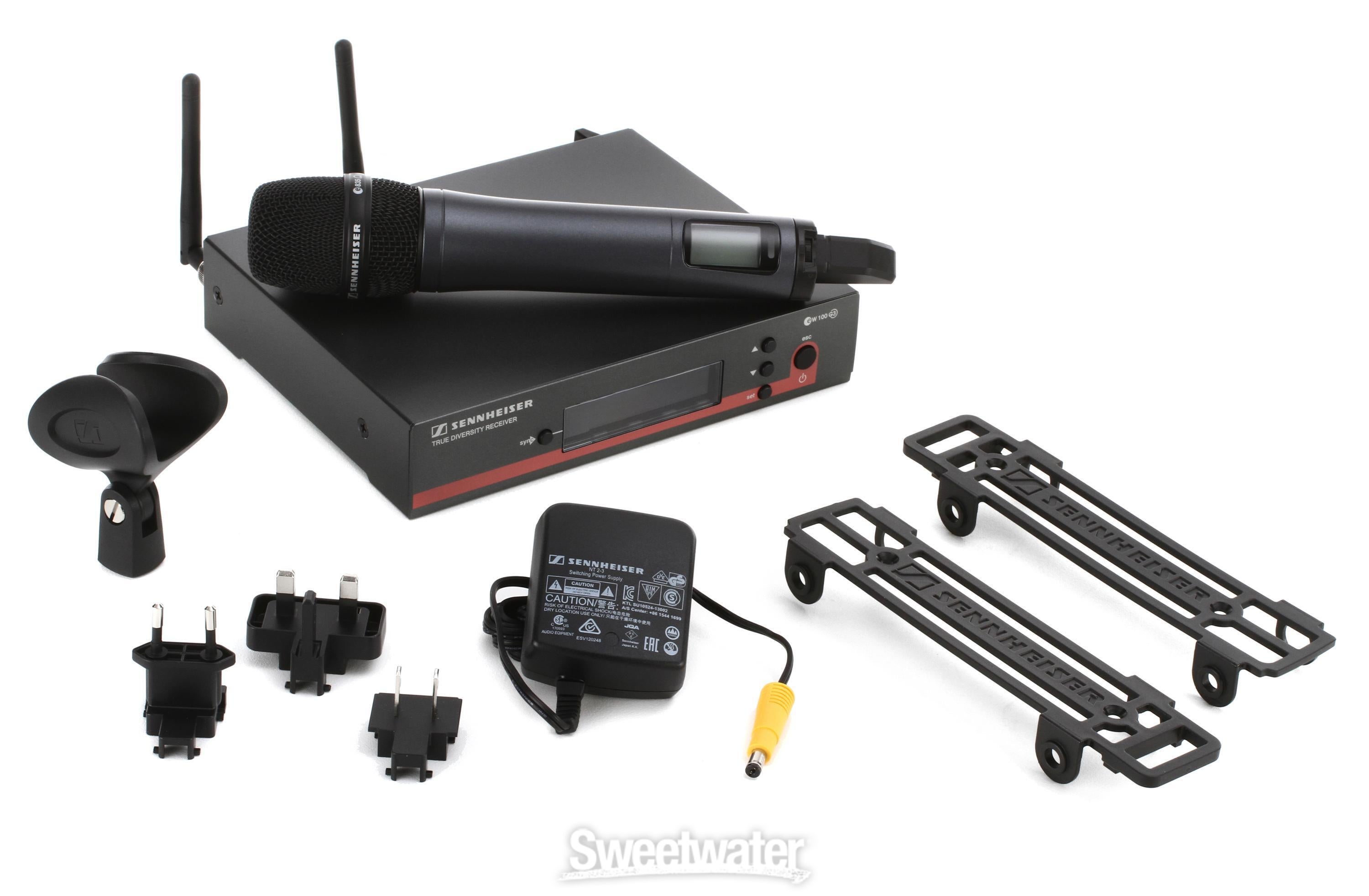 Sennheiser EW 135 G3 Wireless Handheld Microphone System A Band