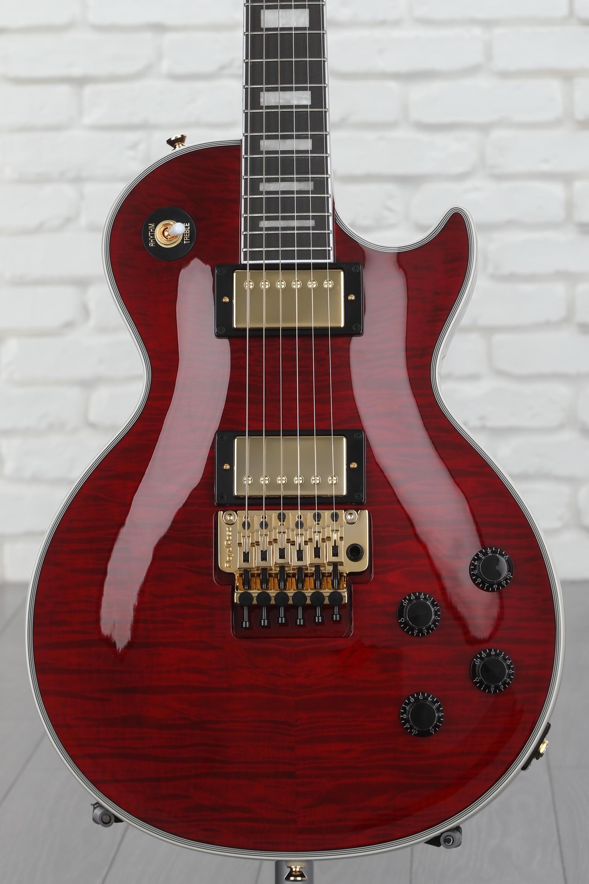 Epiphone Alex Lifeson Les Paul Custom Axcess Electric Guitar