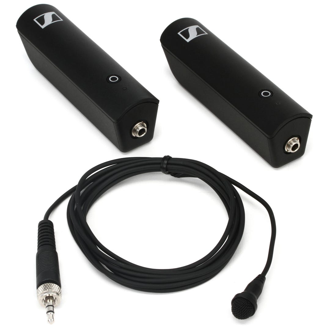 Sennheiser Xsw D Portable Lavalier Set