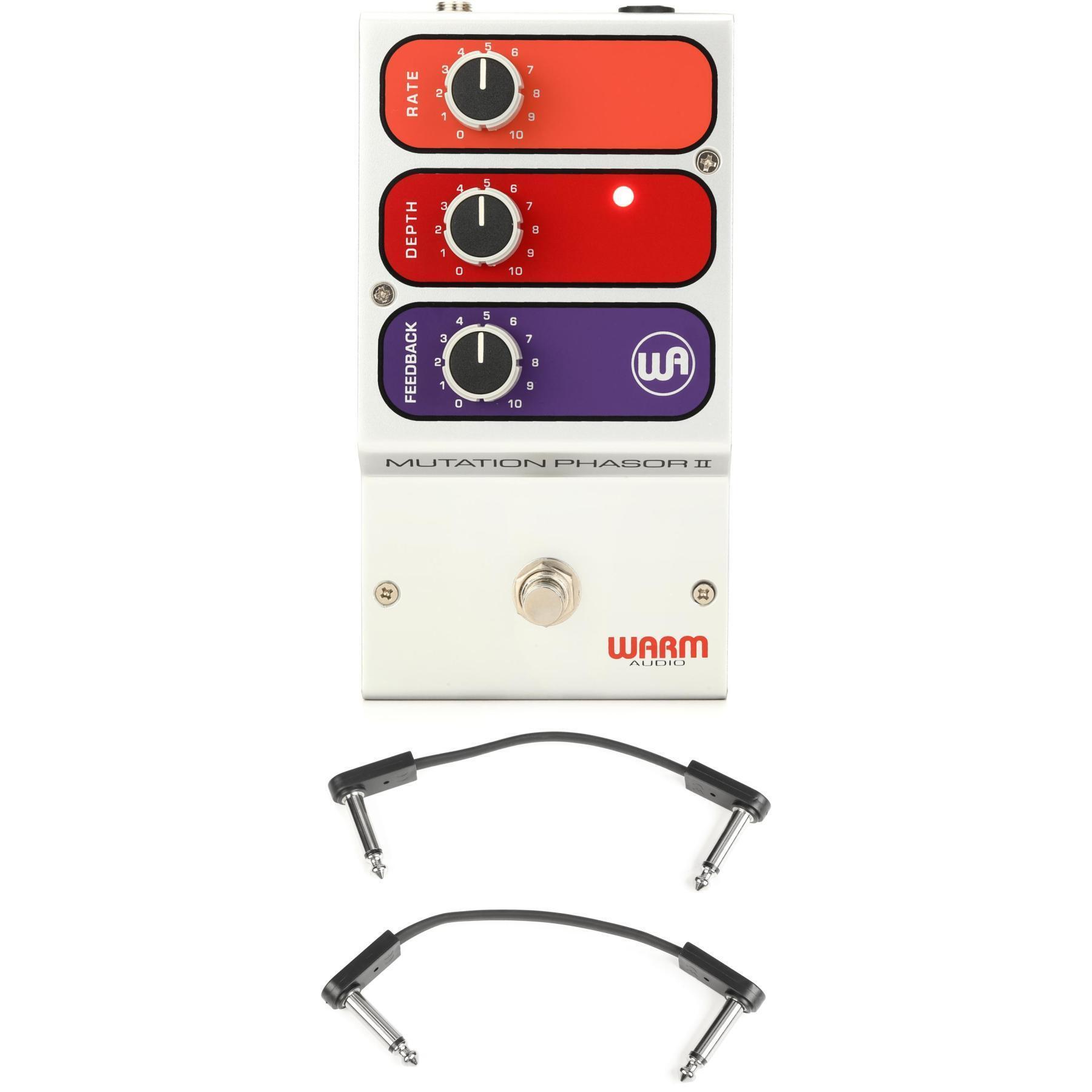 Warm Audio Mutation Phasor II Phaser Pedal | Sweetwater
