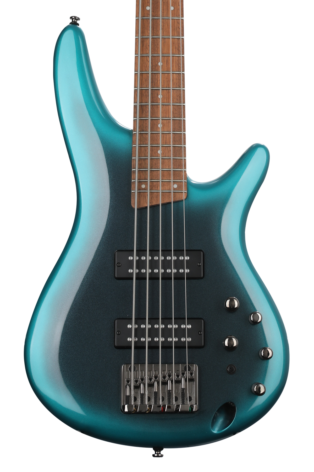 Ibanez Standard SR305E Bass Guitar - Cerulean Aura Burst | Sweetwater