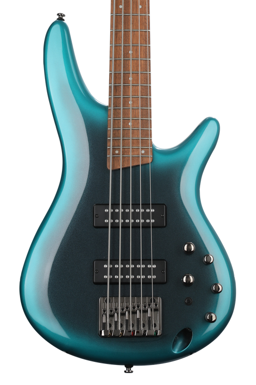 Ibanez Standard SR305E Bass Guitar - Cerulean Aura Burst