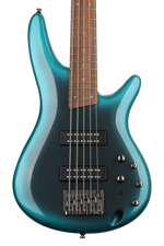 Photo of Ibanez Standard SR305E Bass Guitar - Cerulean Aura Burst