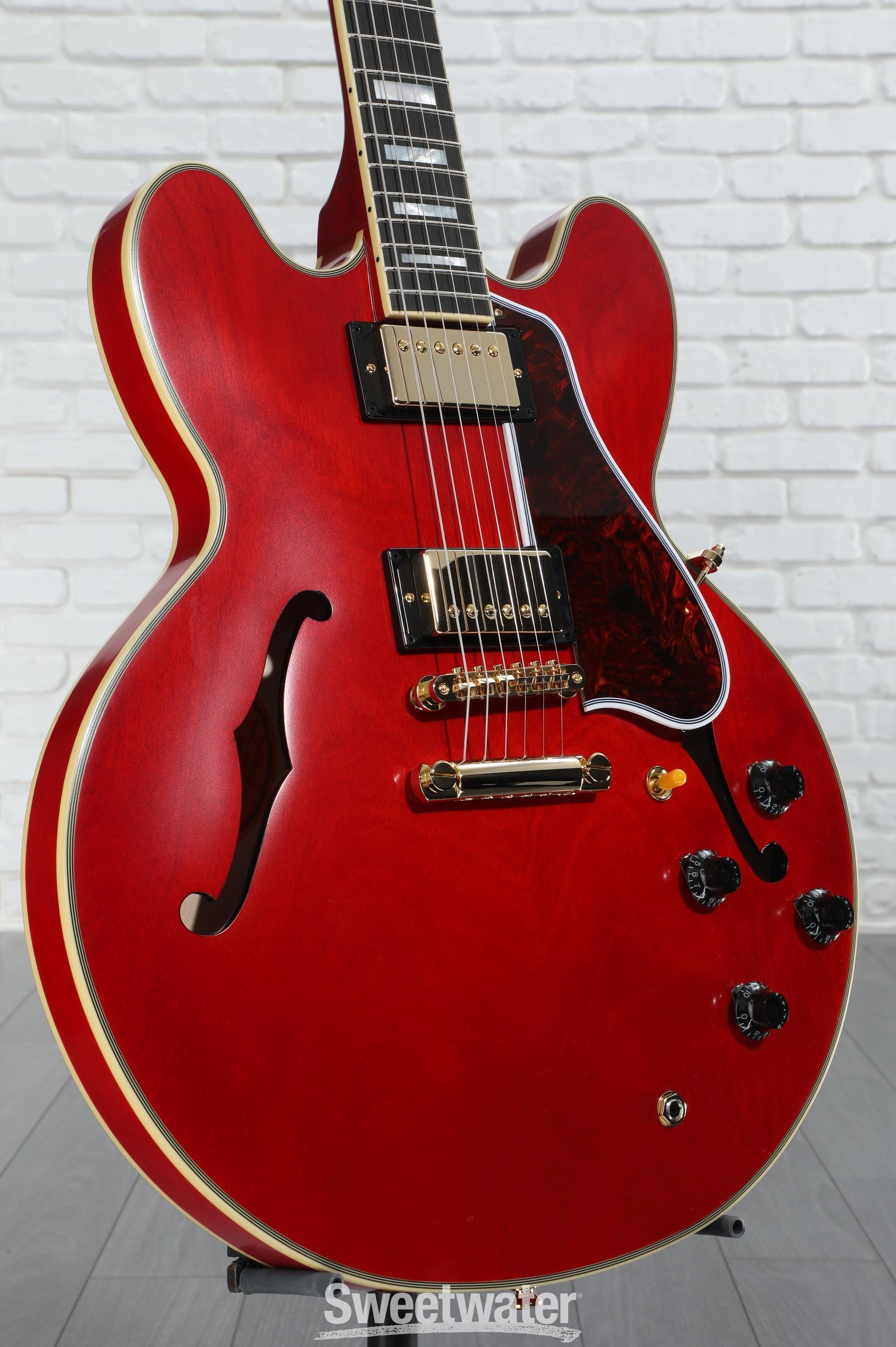 Semi-hollowbody Guitars - Sweetwater