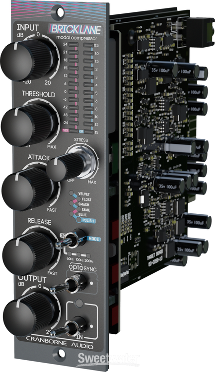 Cranborne Audio Brick Lane 500 Modal PWM Compressor | Sweetwater