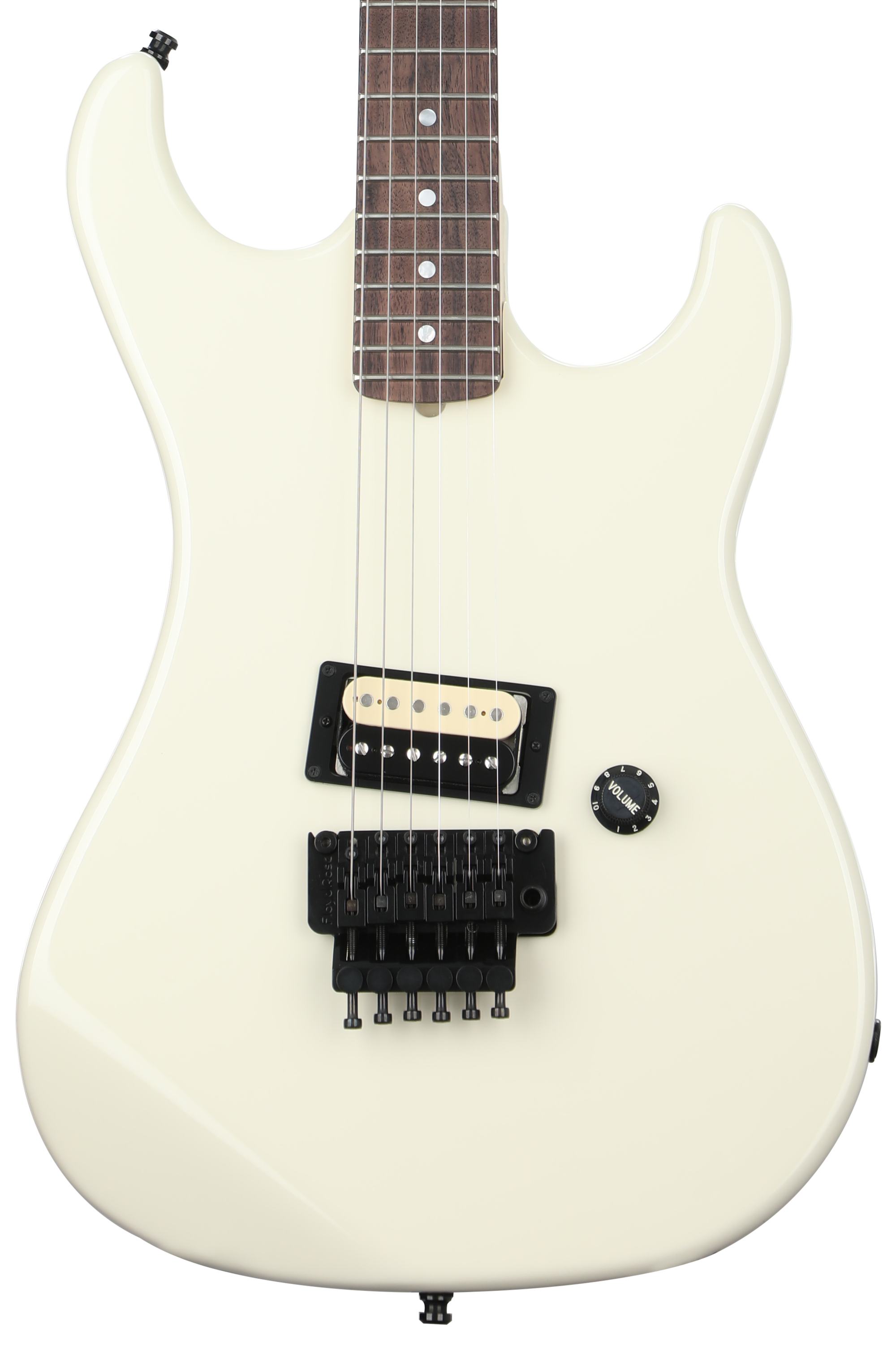 Kramer 1983 Baretta Reissue Electric Guitar - Classic White