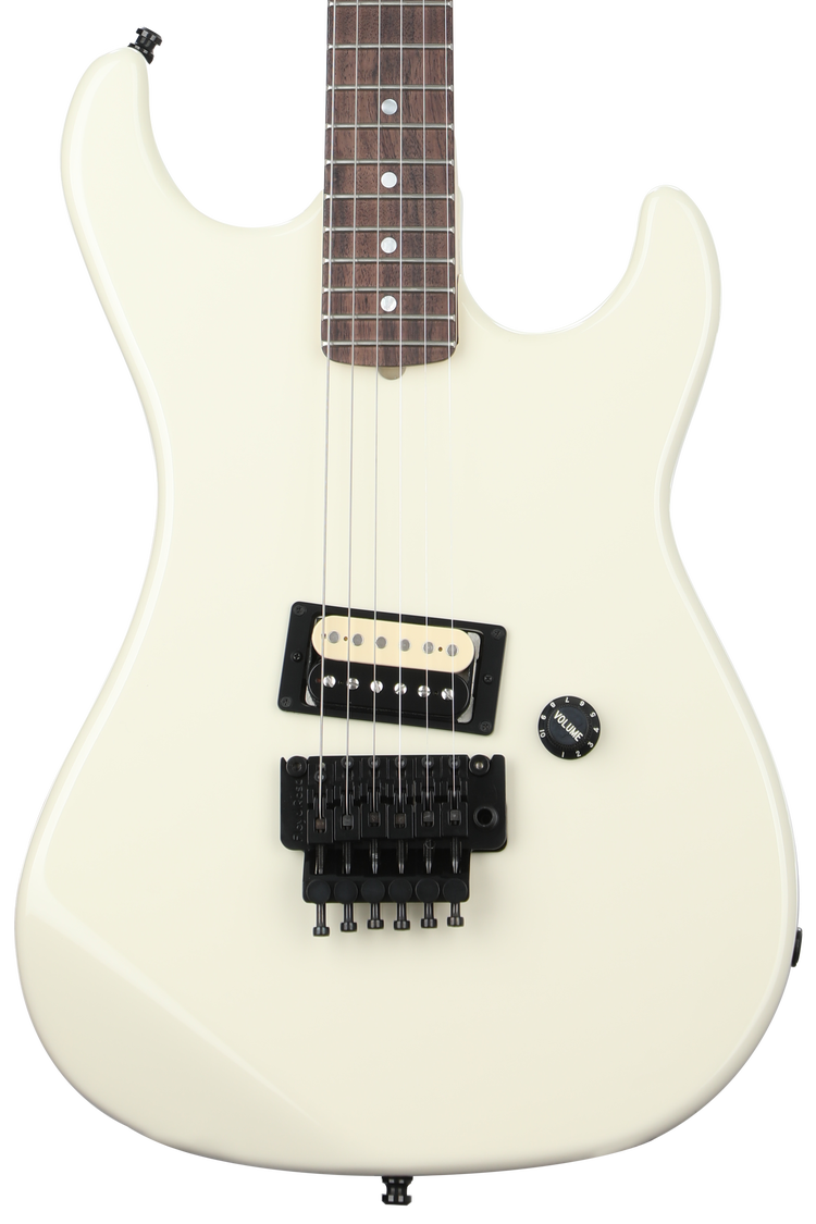 Kramer 1983 Baretta Reissue Electric Guitar - Classic White
