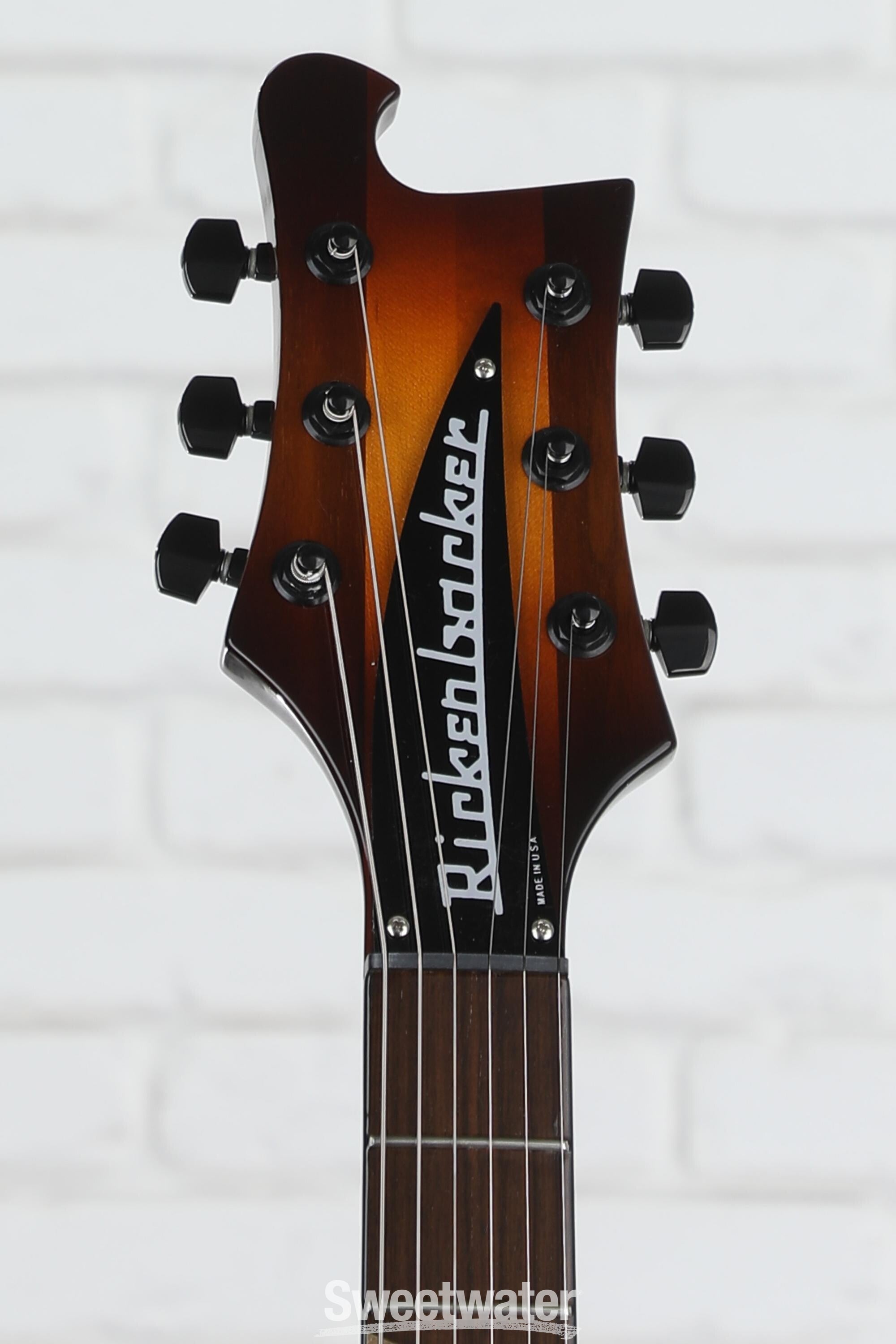 Rickenbacker 480XC Electric Guitar - TobaccoGlo | Sweetwater