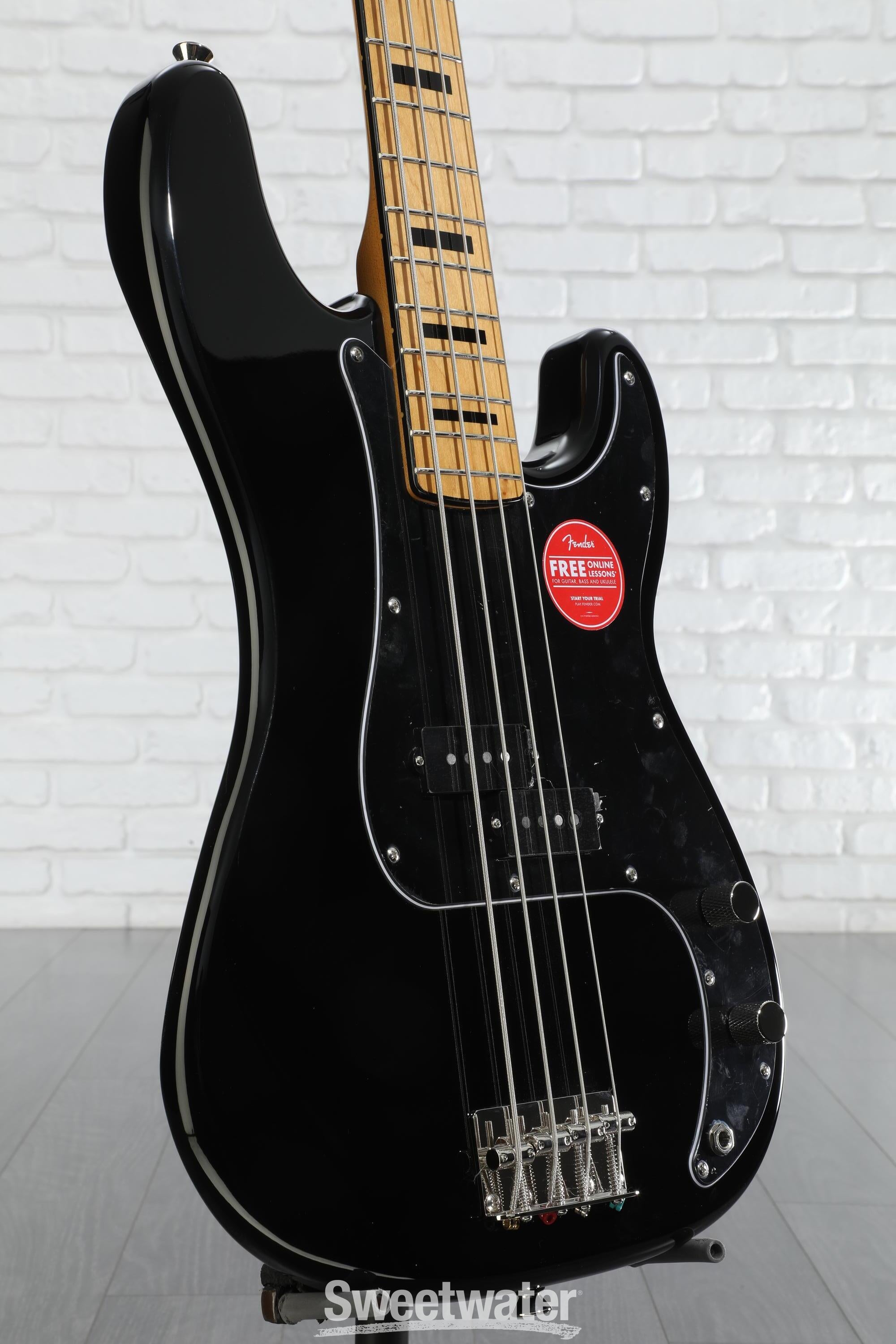 ベース Squier Precision Bass classic vibe 70 Squier Classic Vibe '70s Precision Bass Maple Fingerboard