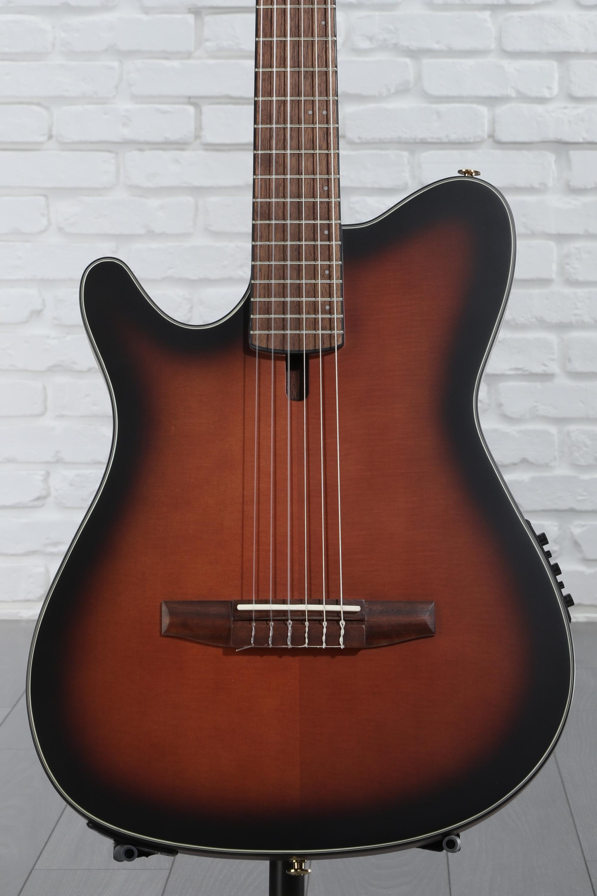 Ibanez FRH10N Thinline Left-handed Nylon Acoustic-electric
