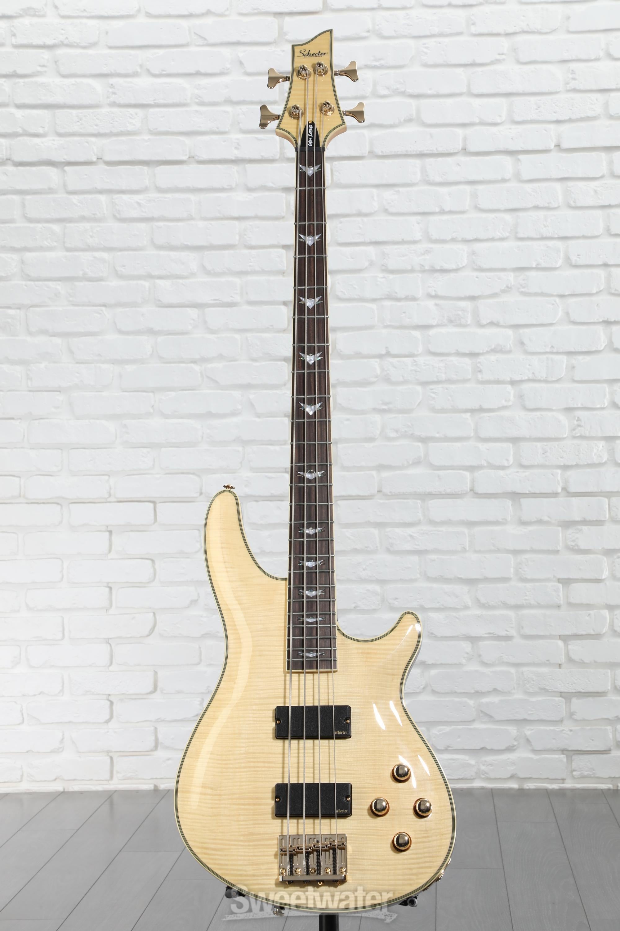 Schecter Omen Extreme-4 Bass Guitar - Natural | Sweetwater