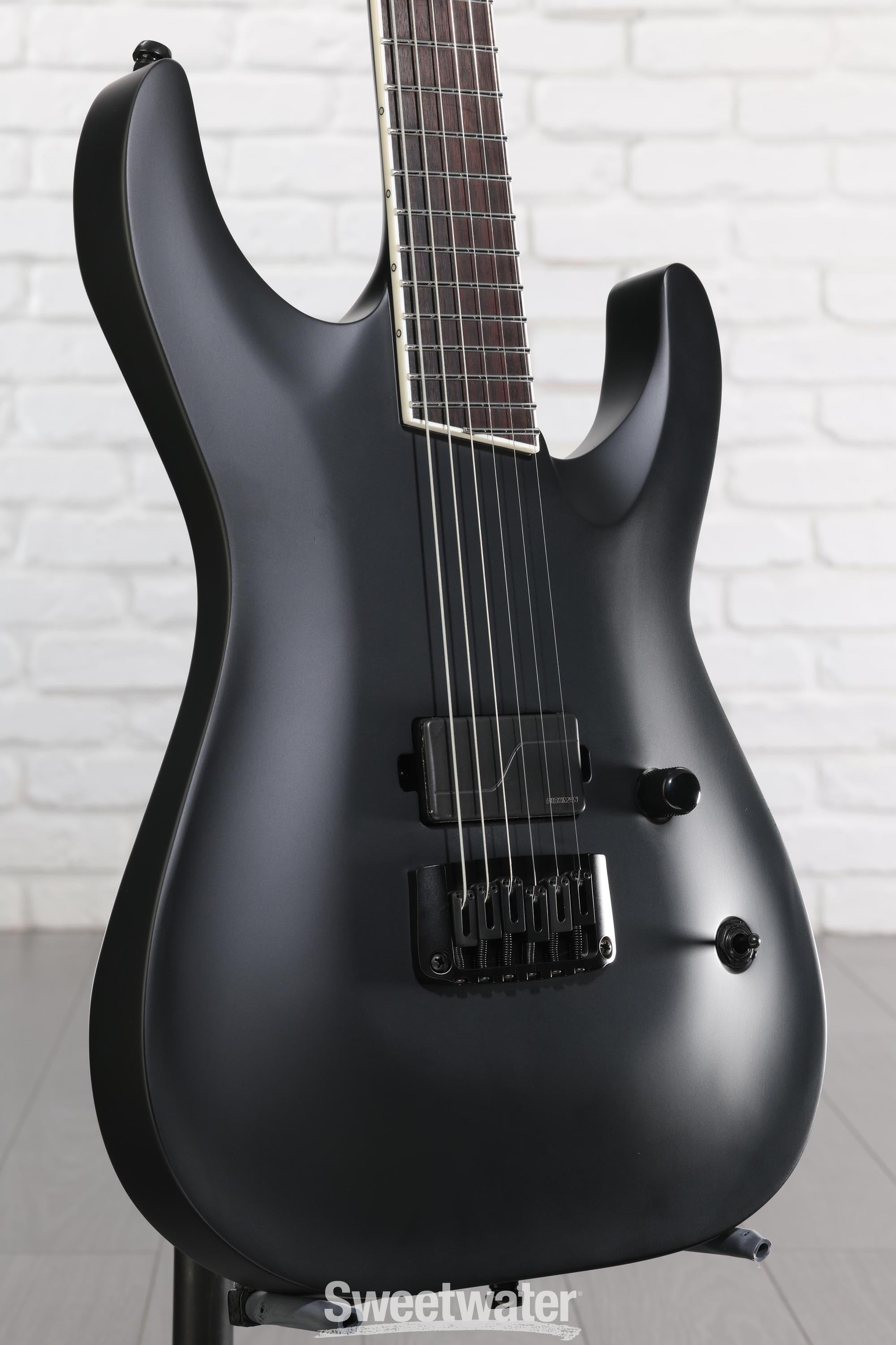 Photo of ESP LTD Mick Thompson MT-1 Electric Guitar - Black Satin