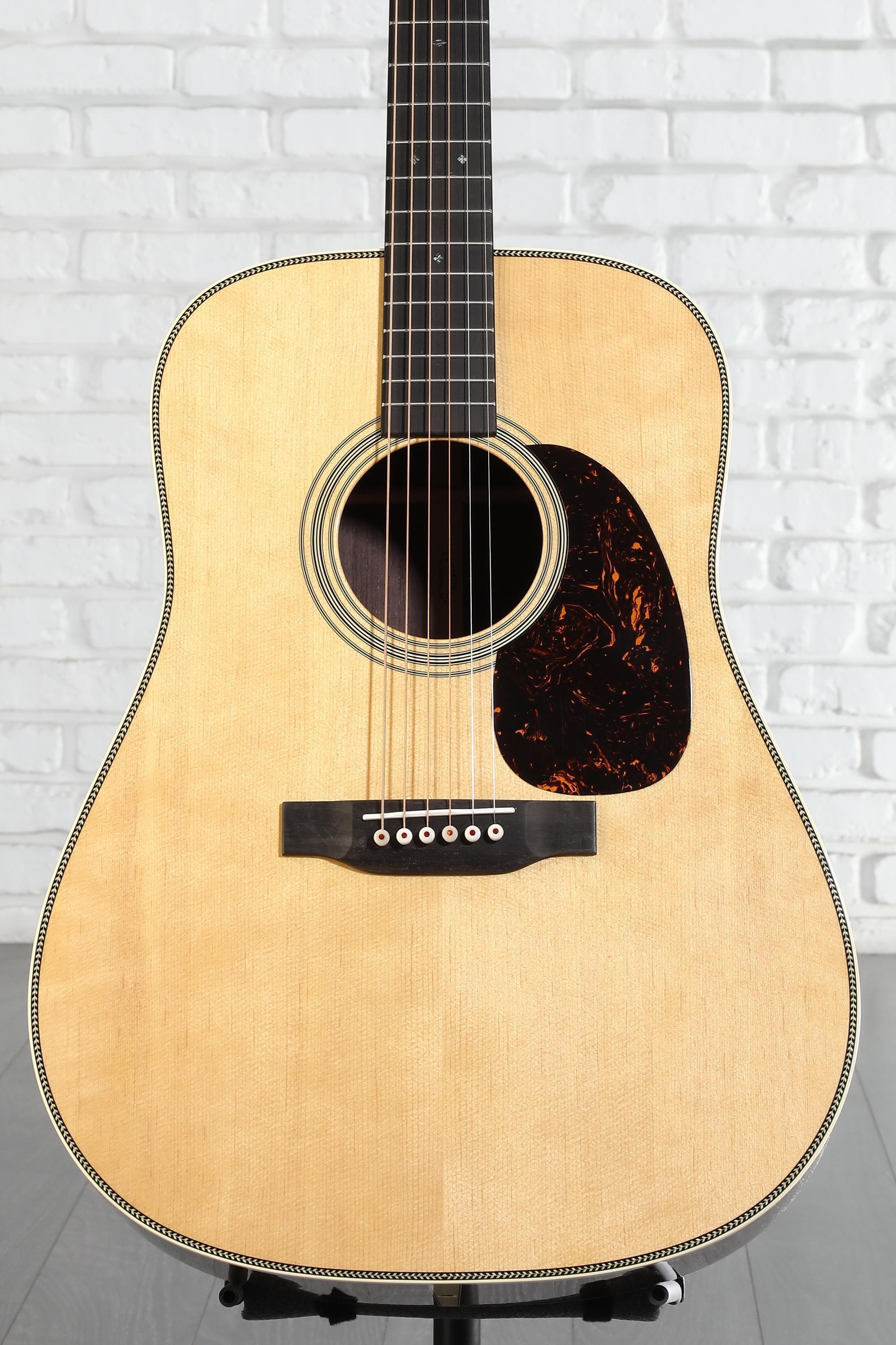 Martin HD-28 Standard Series Acoustic Guitar - Natural with Aging