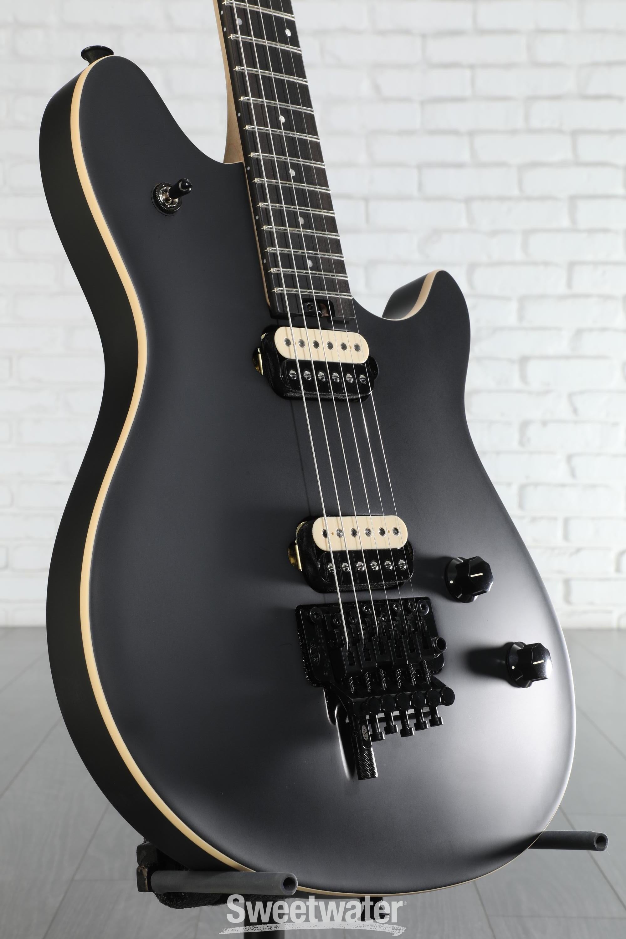 EVH Wolfgang Special Electric Guitar - Stealth Black | Sweetwater