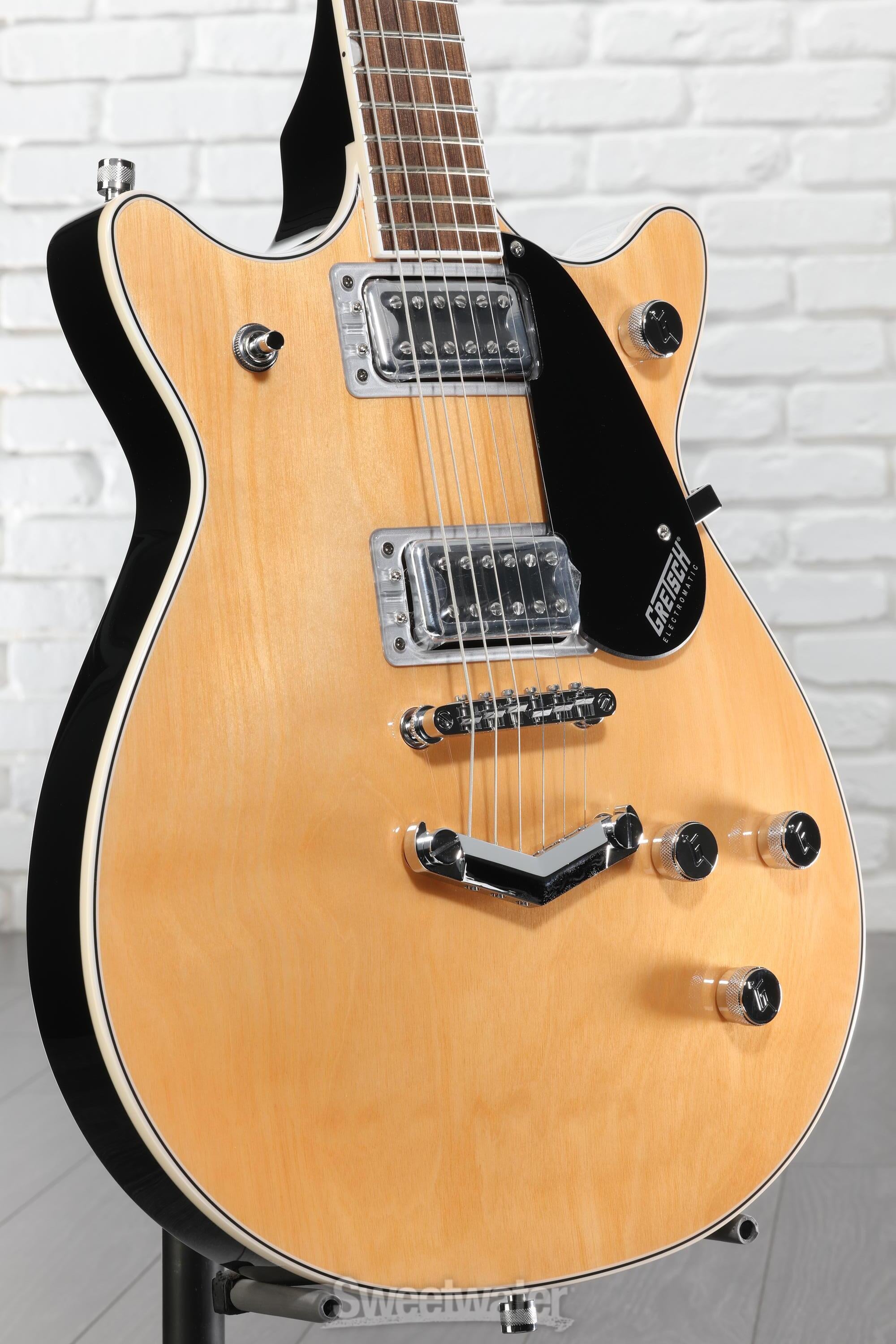 Gretsch G5222 Electromatic Double Jet - Aged Natural Reviews