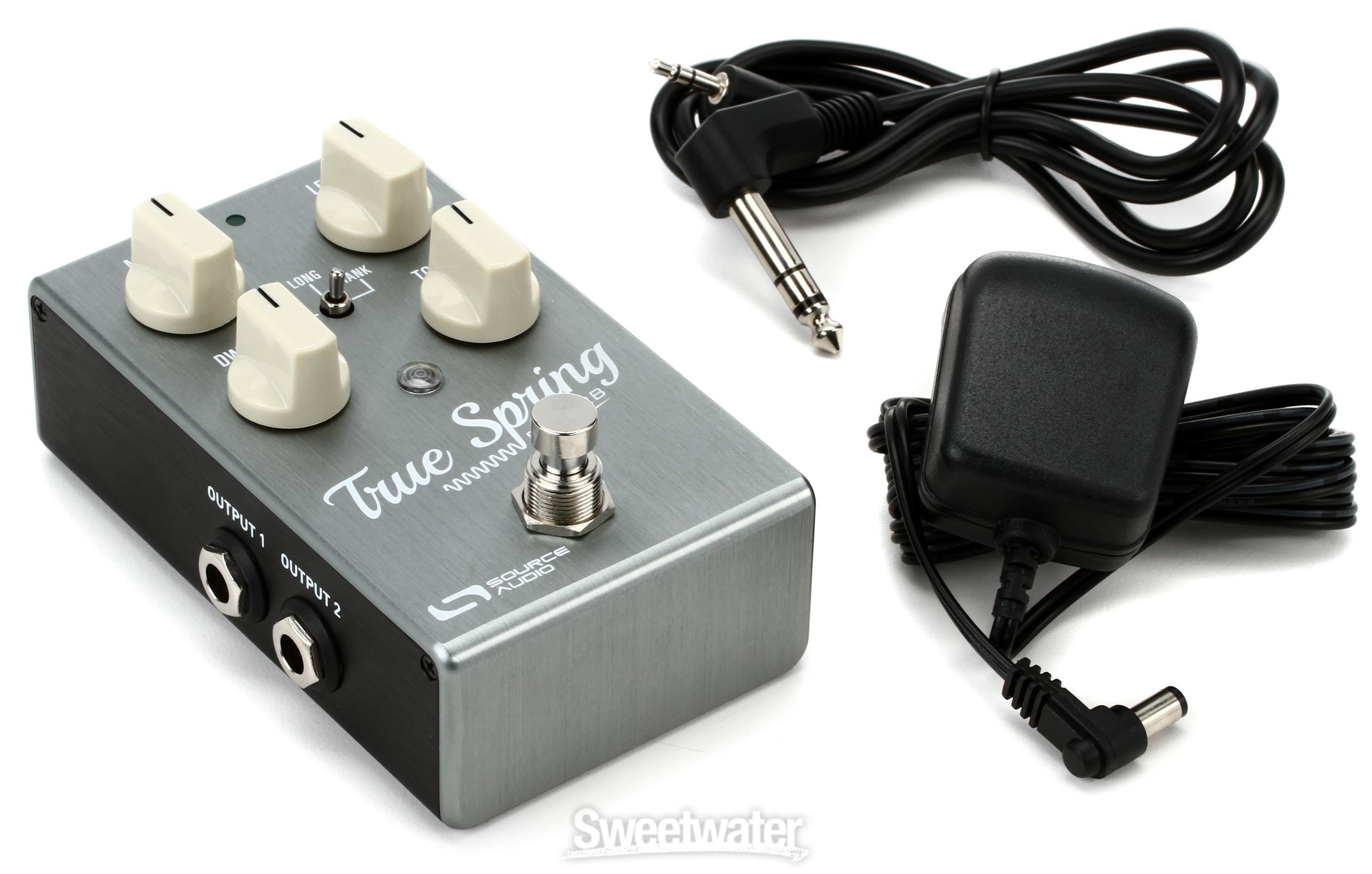 Source Audio True Spring Reverb Pedal | Sweetwater