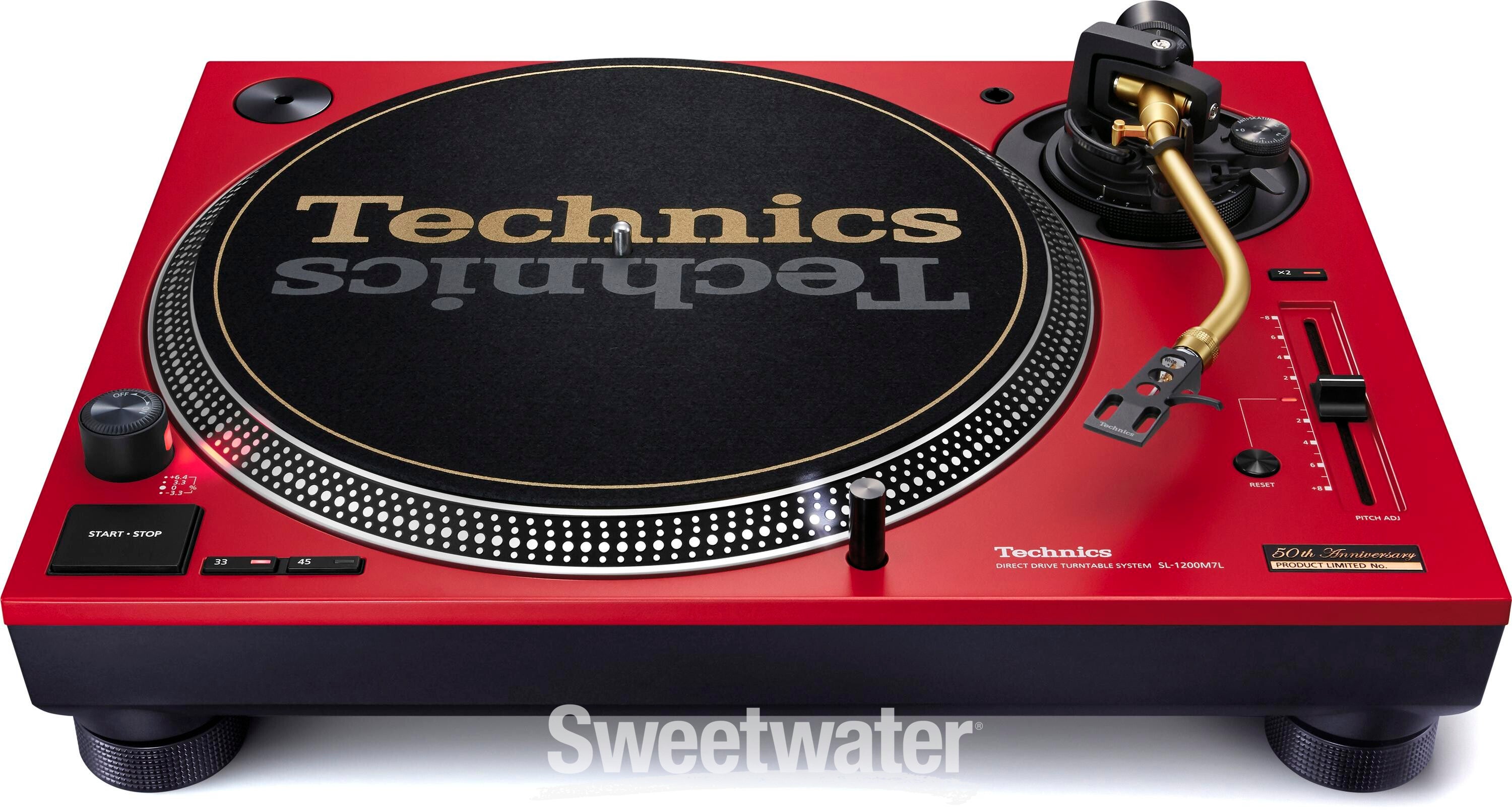 Technics SL-1200M7LPA Turntable - 50th Anniversary Limited Technics SL-1200M7LPA Turntable - 50th Anniversary Limited